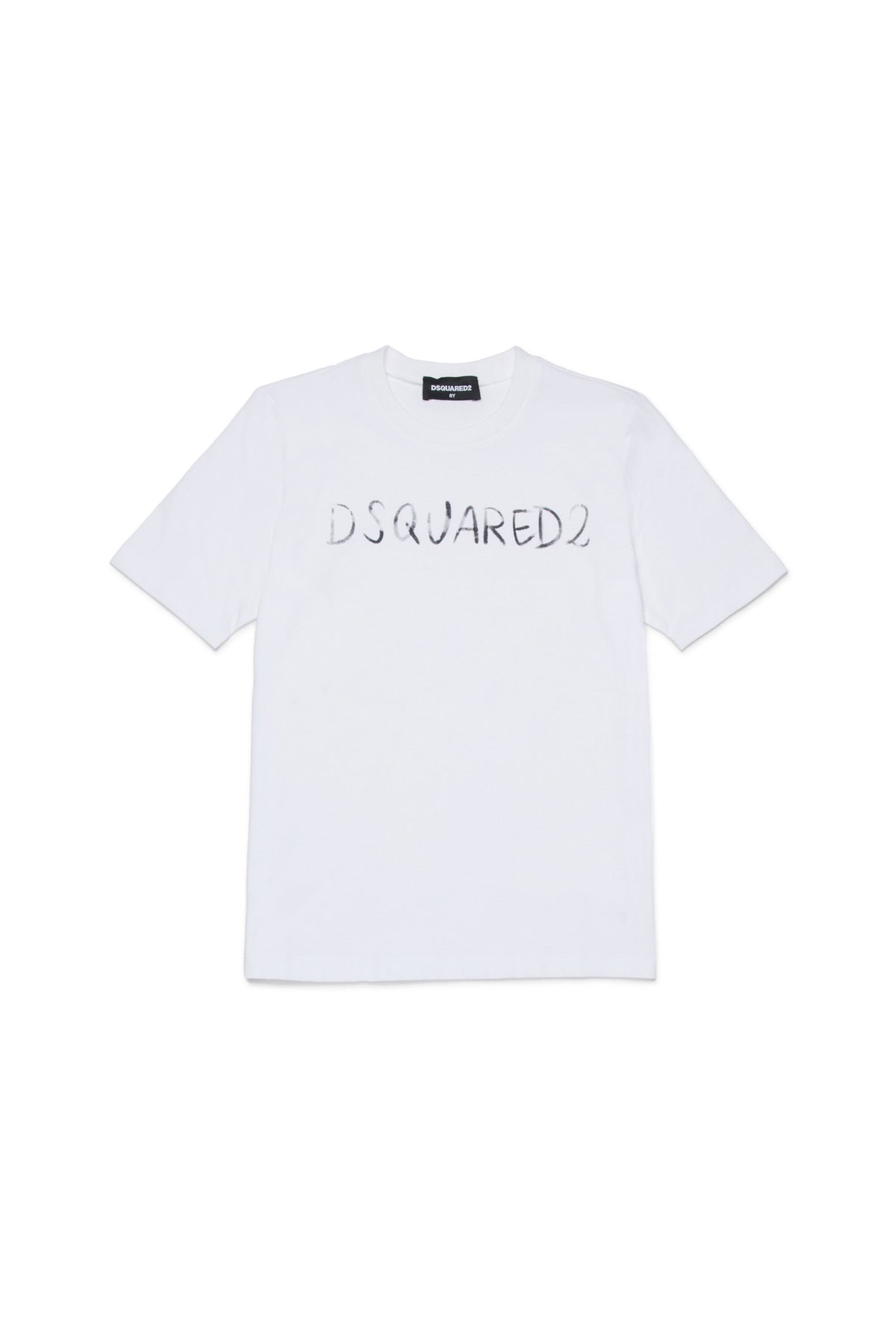 Crew-neck T-shirt with logo