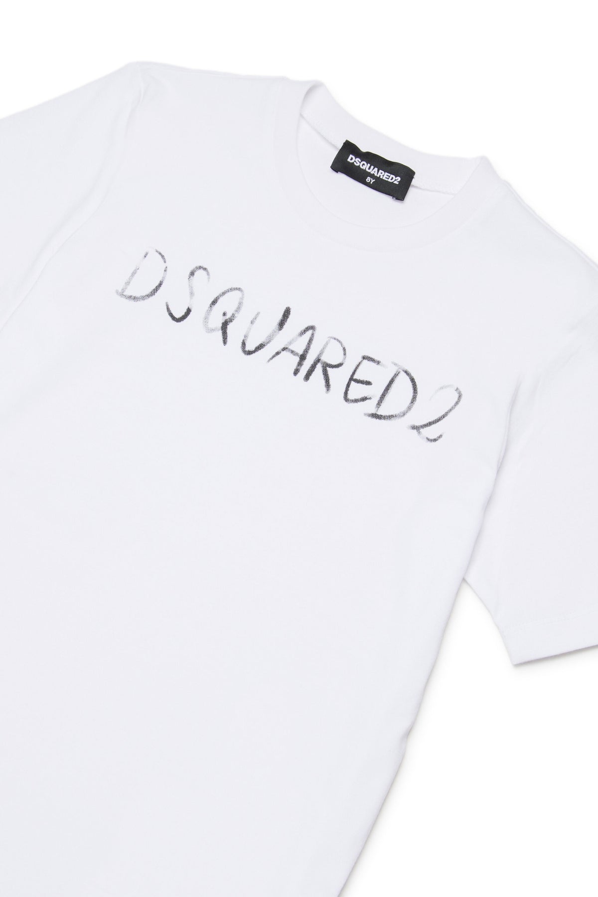 Crew-neck T-shirt with logo