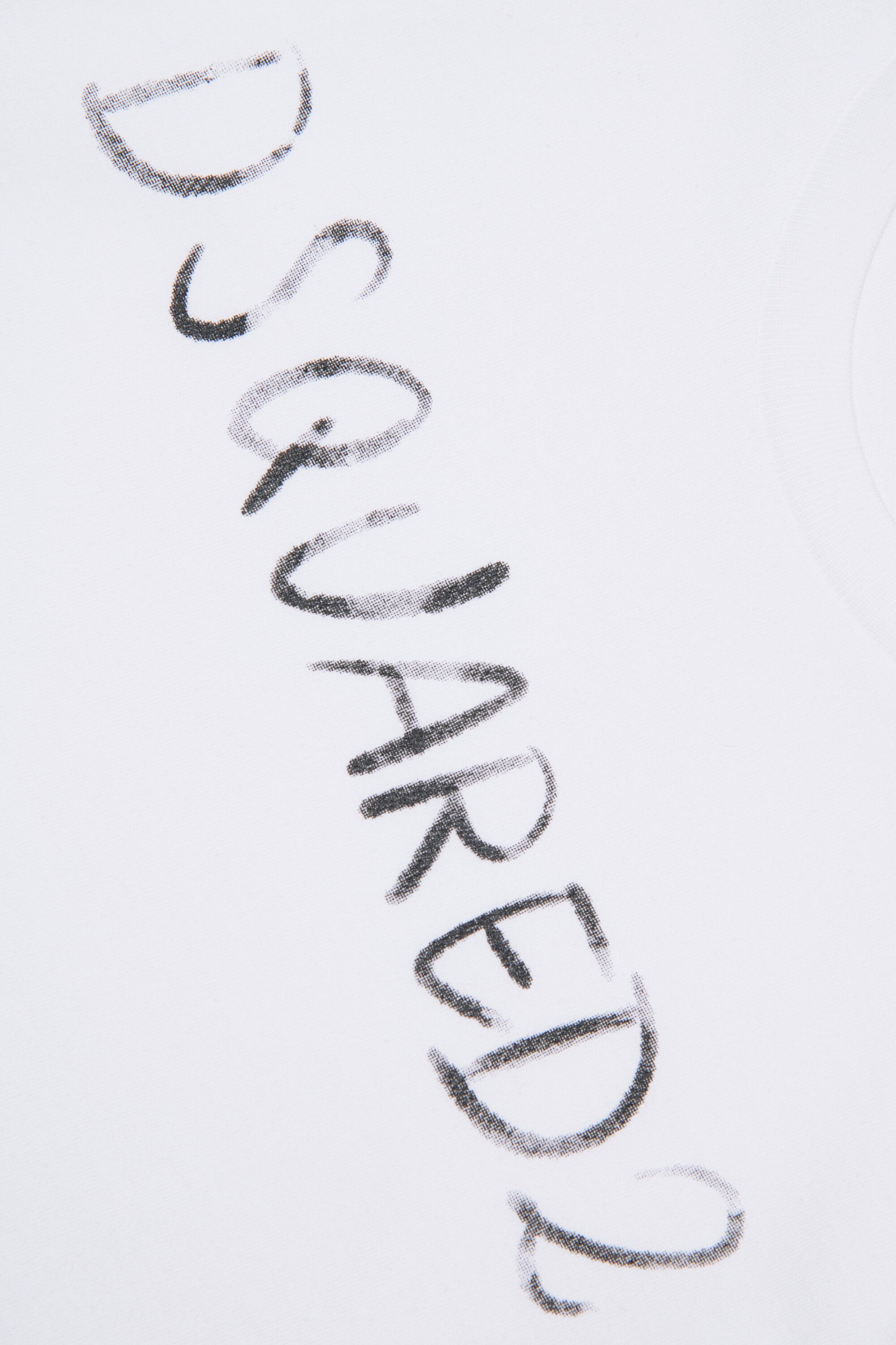 Camiseta de cuello redondo con logo