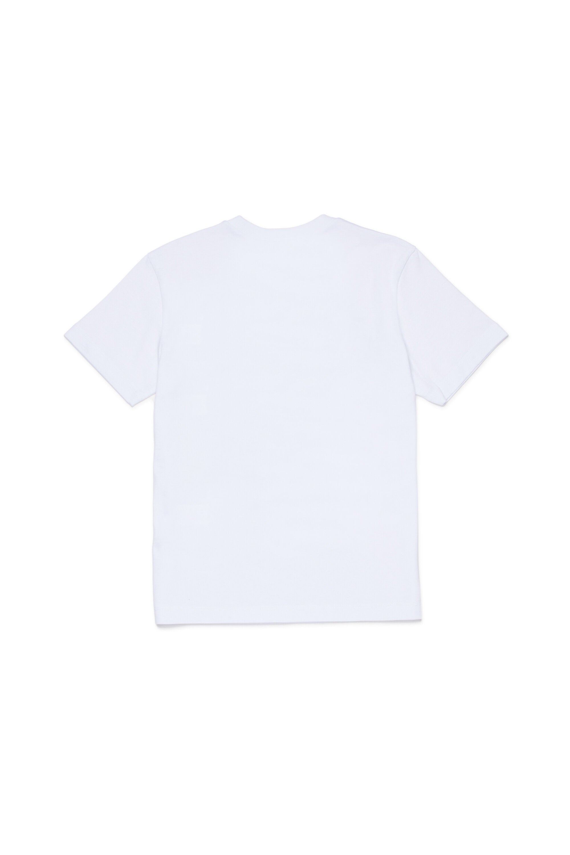 T-shirt with logo and frontal print