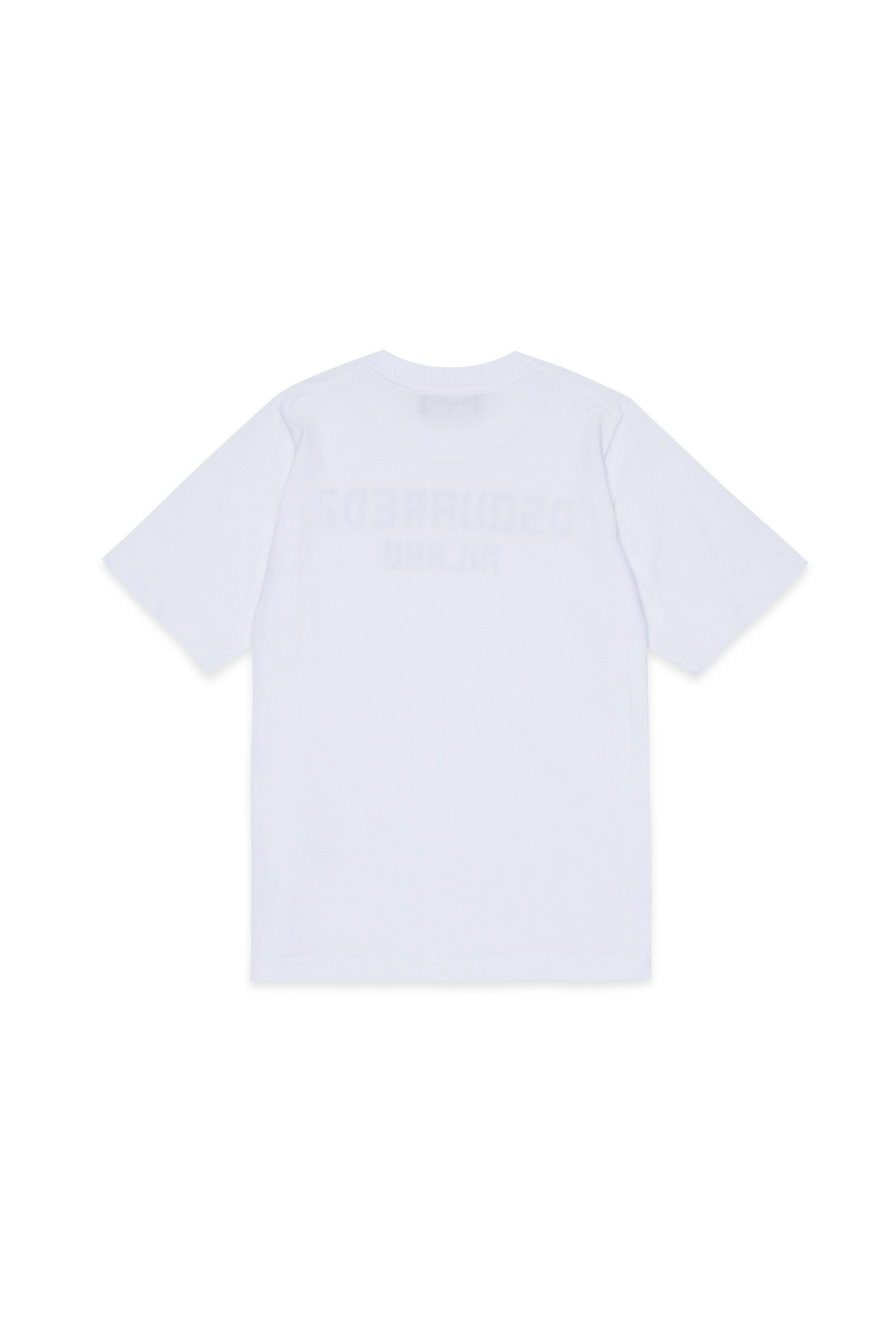 Camiseta con logo estampado en el pecho