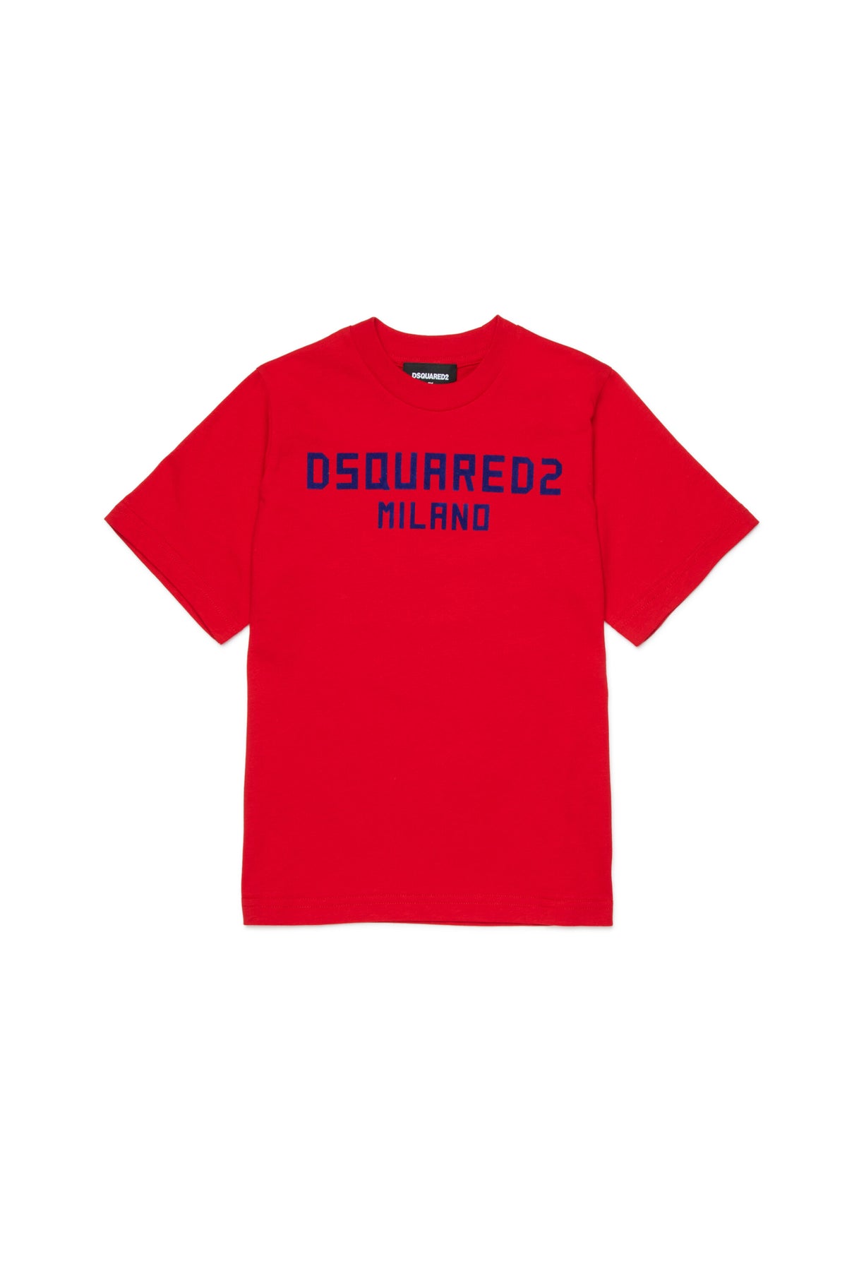 Camiseta con logo estampado en el pecho
