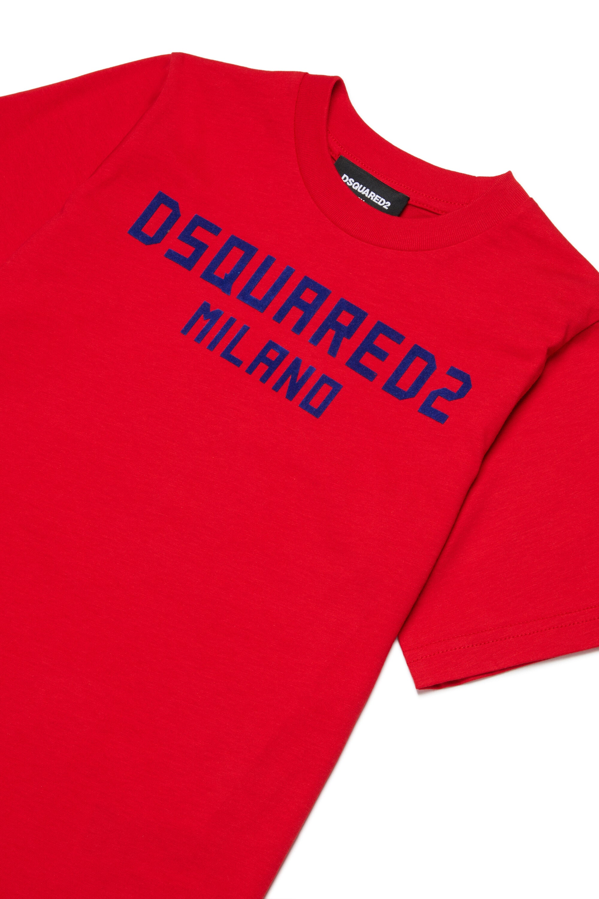 Camiseta con logo estampado en el pecho