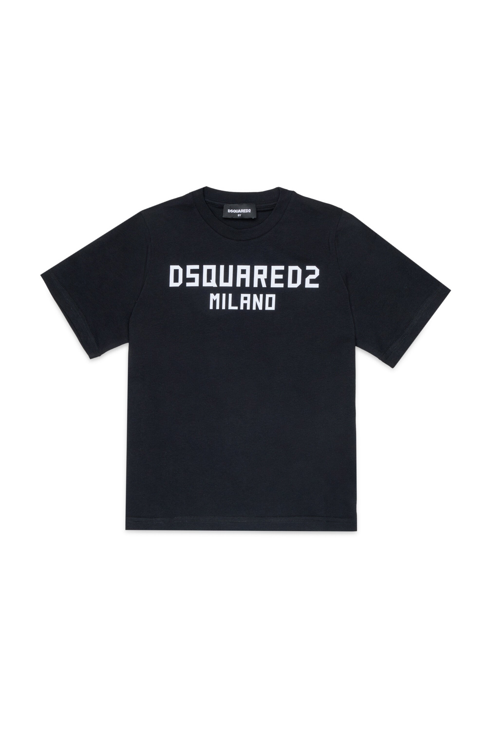 Camiseta con logo estampado en el pecho