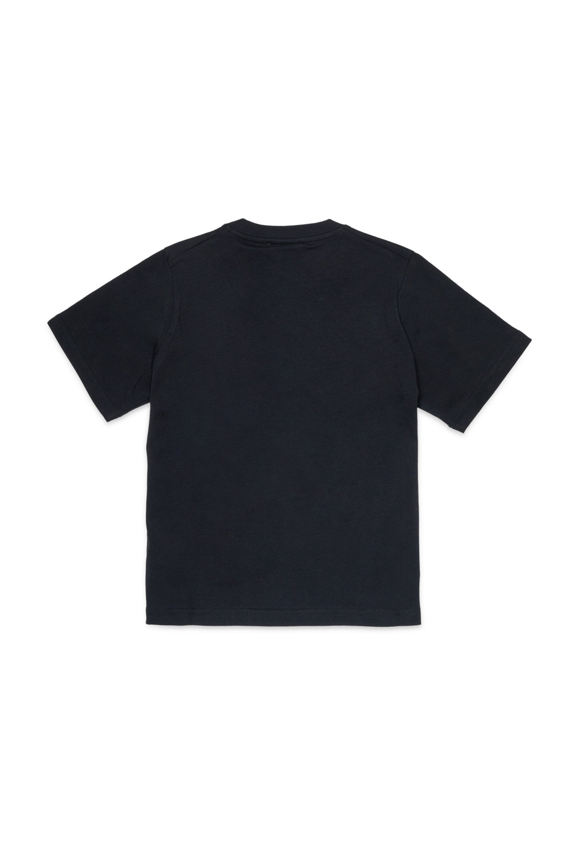 Camiseta con logo estampado en el pecho