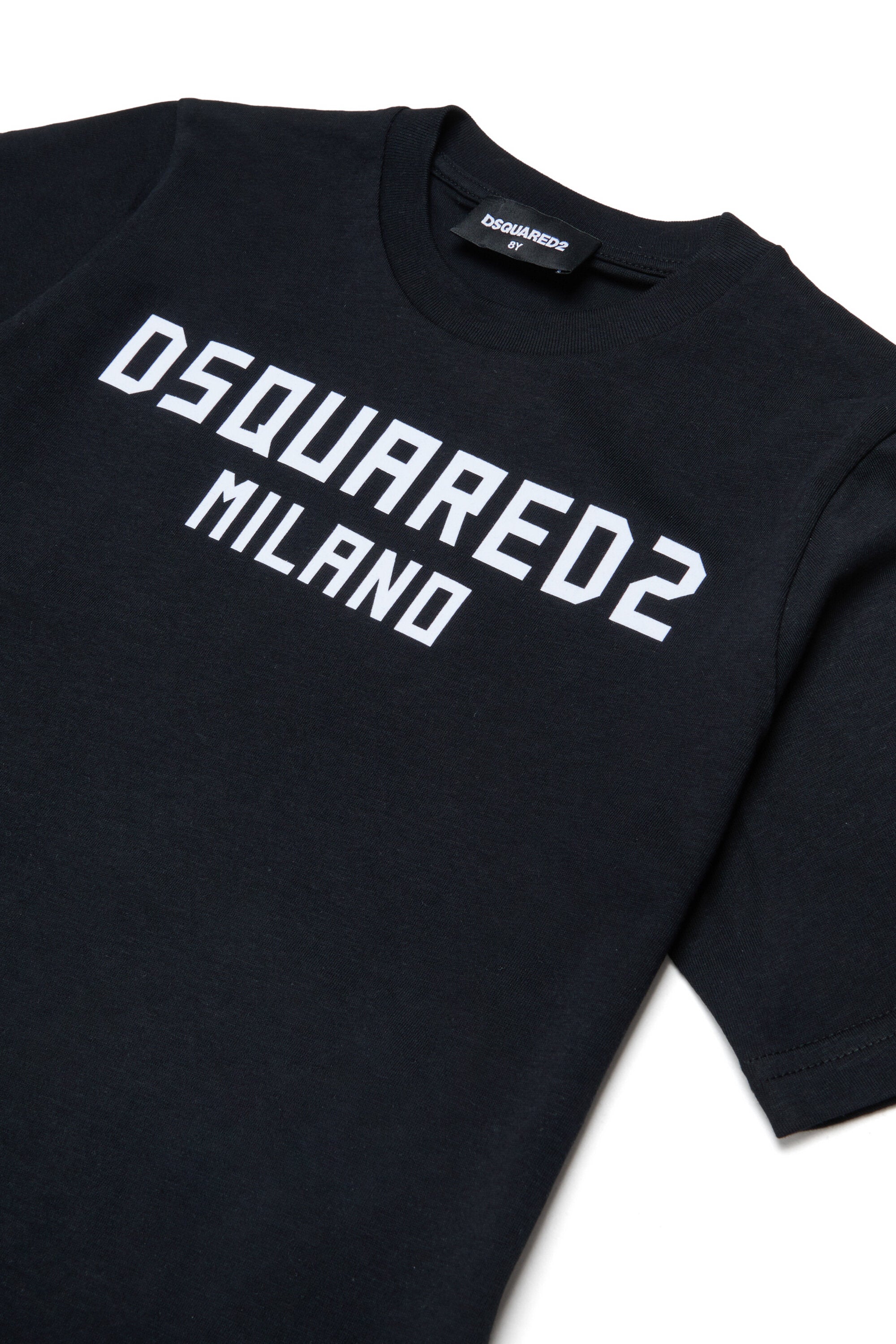 Camiseta con logo estampado en el pecho