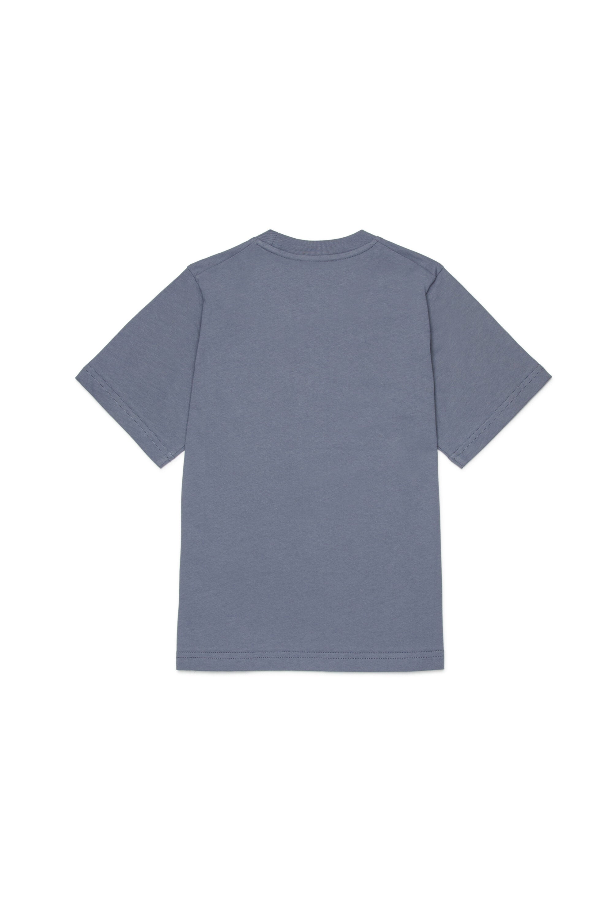 T-shirt with printed logo on the chest