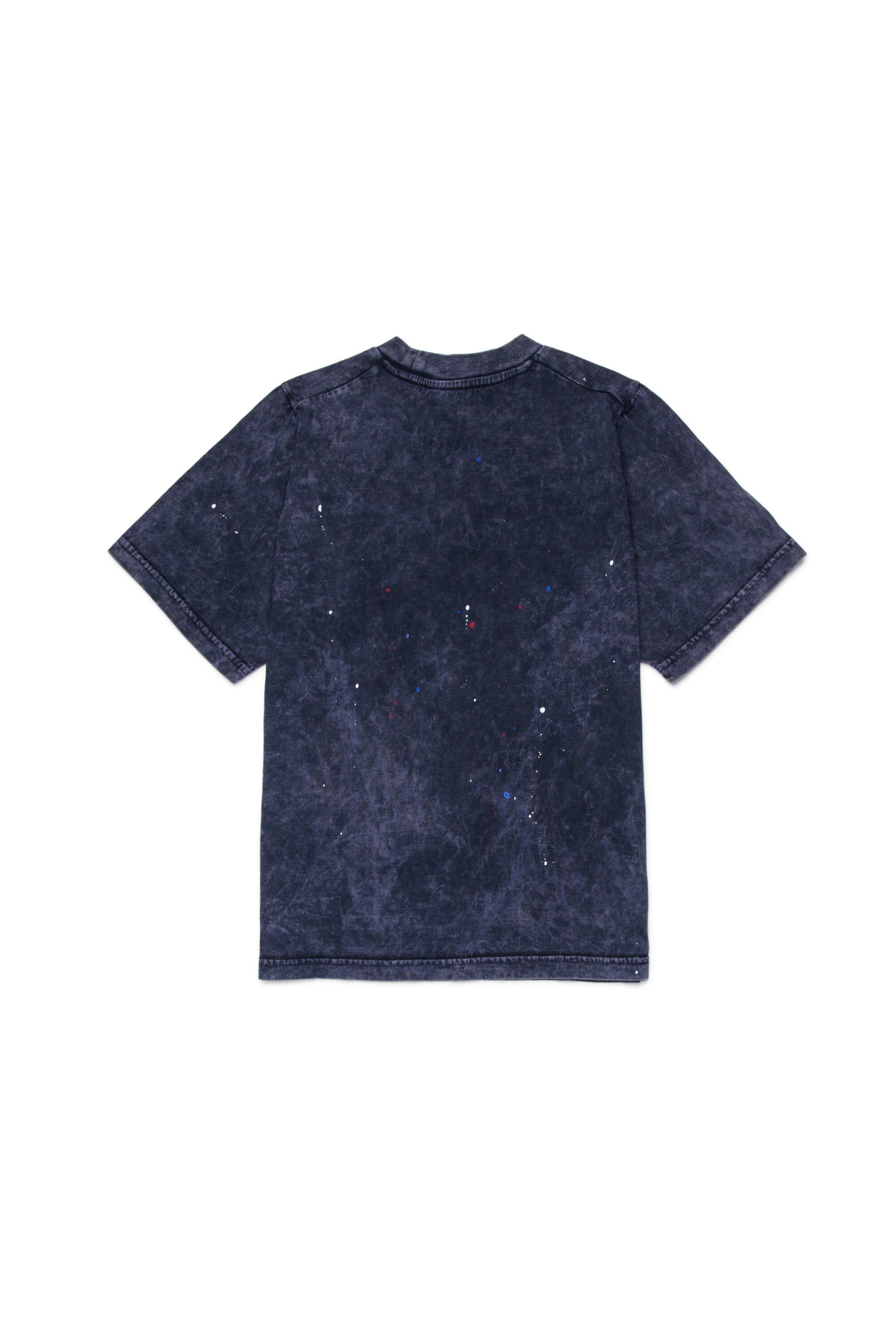 Crew neck t-shirt with logo