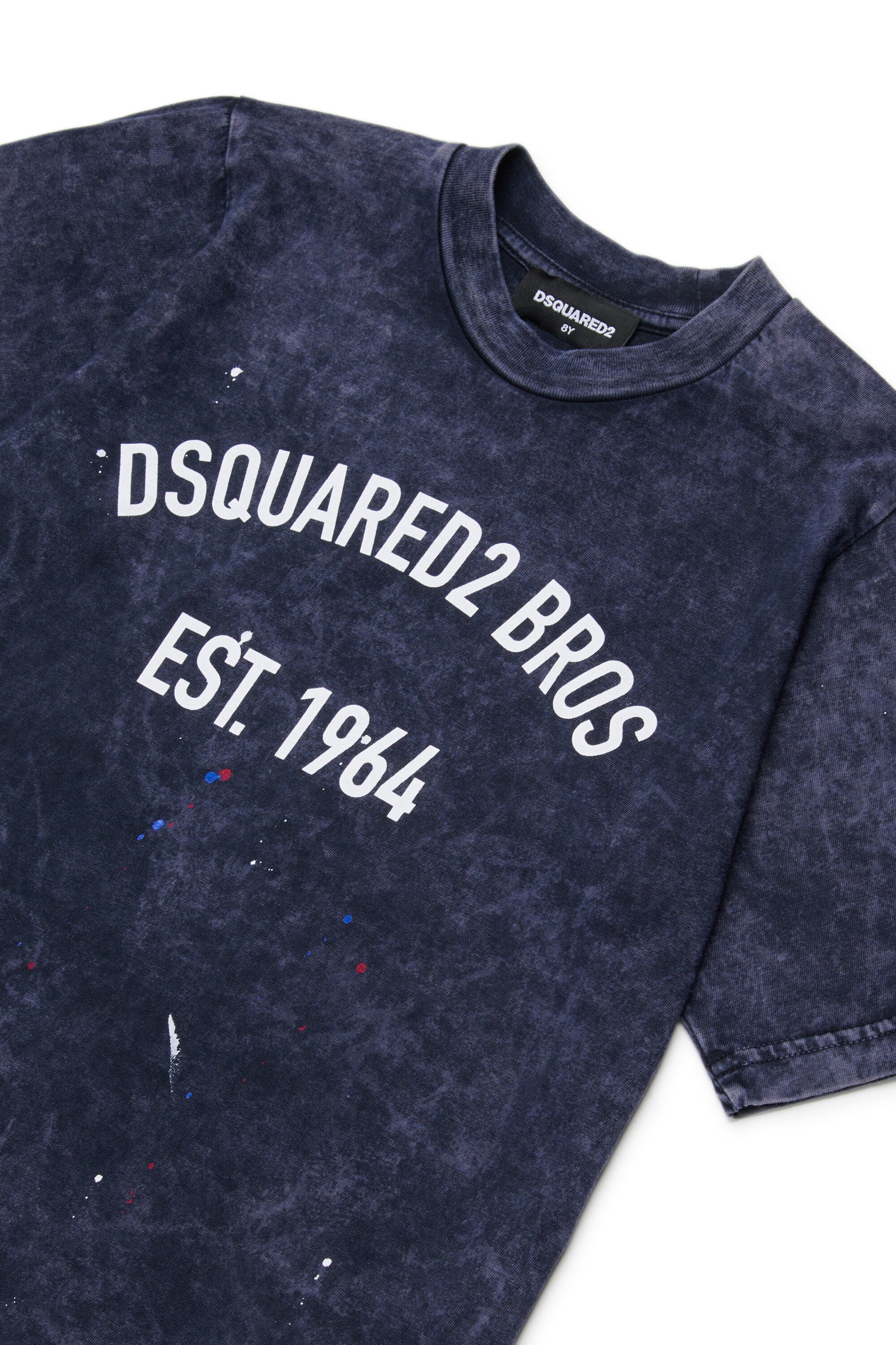 Crew neck t-shirt with logo