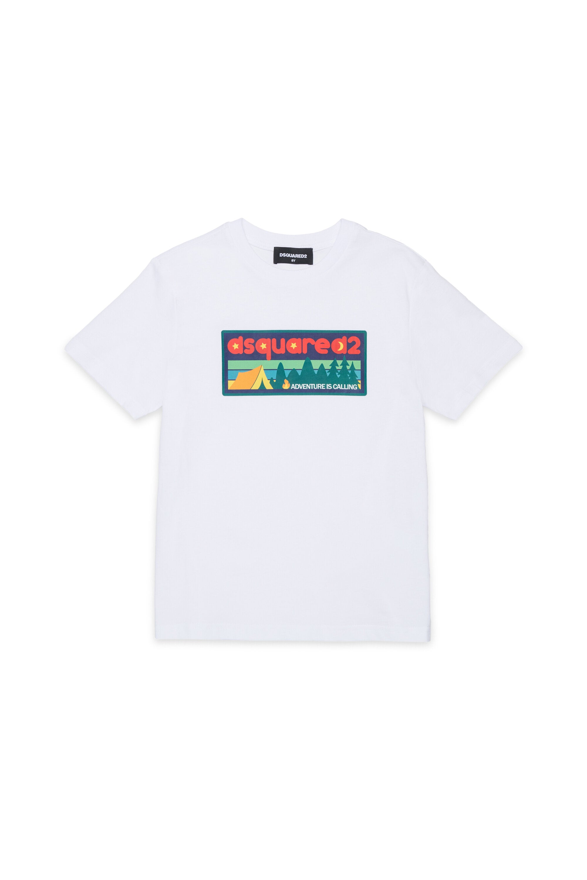 Camiseta con logo en el pecho