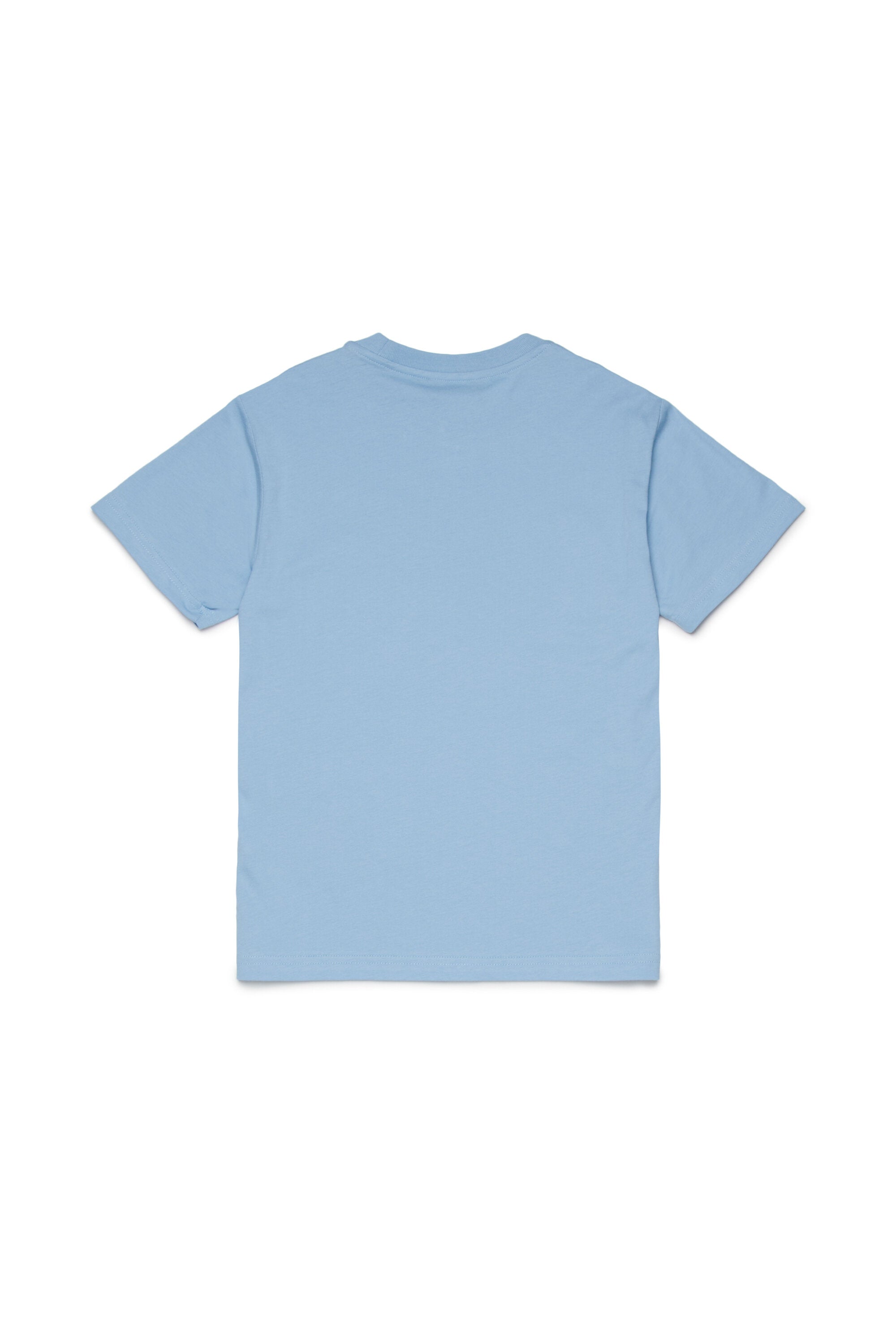 Camiseta con logo en el pecho