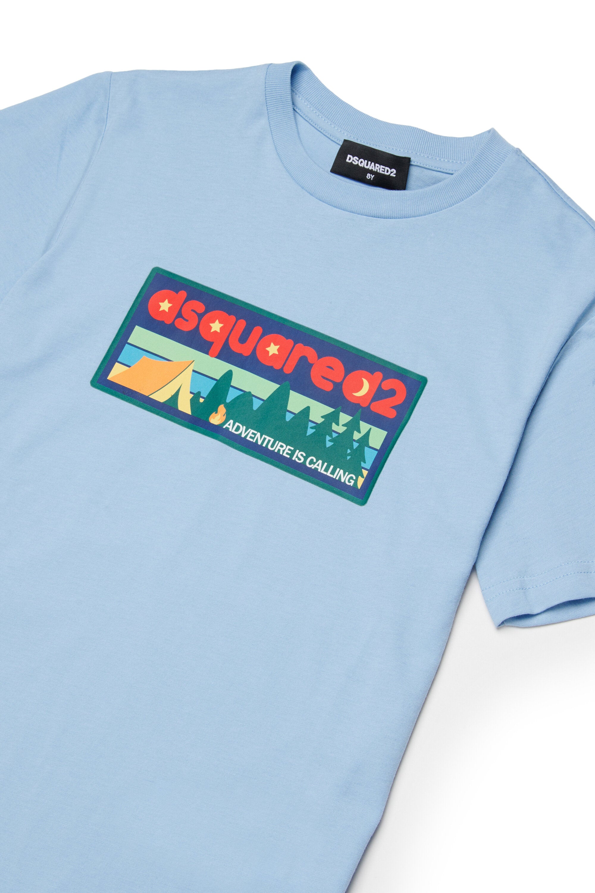 Camiseta con logo en el pecho