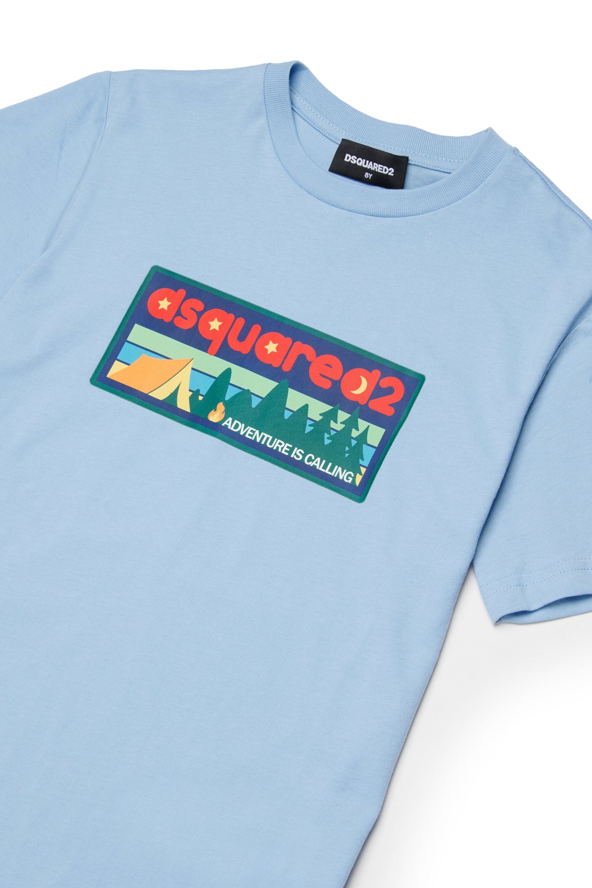 Camiseta con logo en el pecho