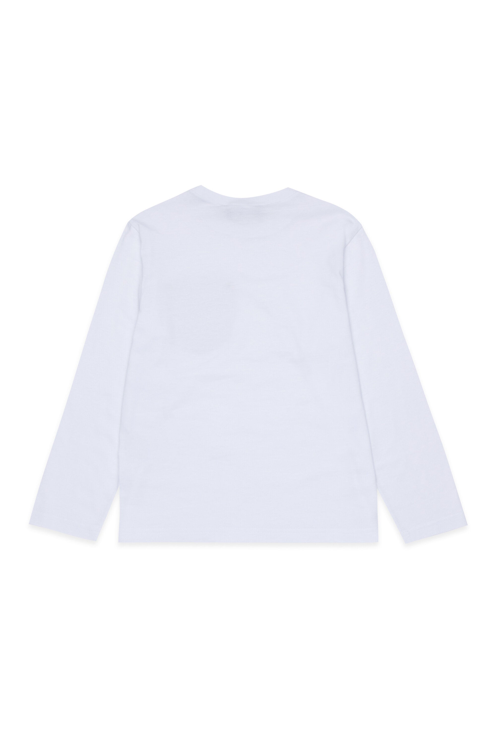 Camiseta de manga larga con logo
