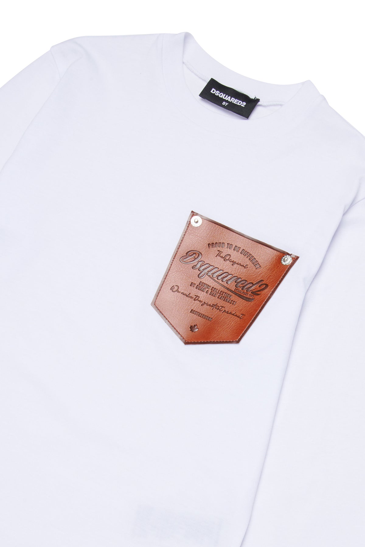 Camiseta de manga larga con logo