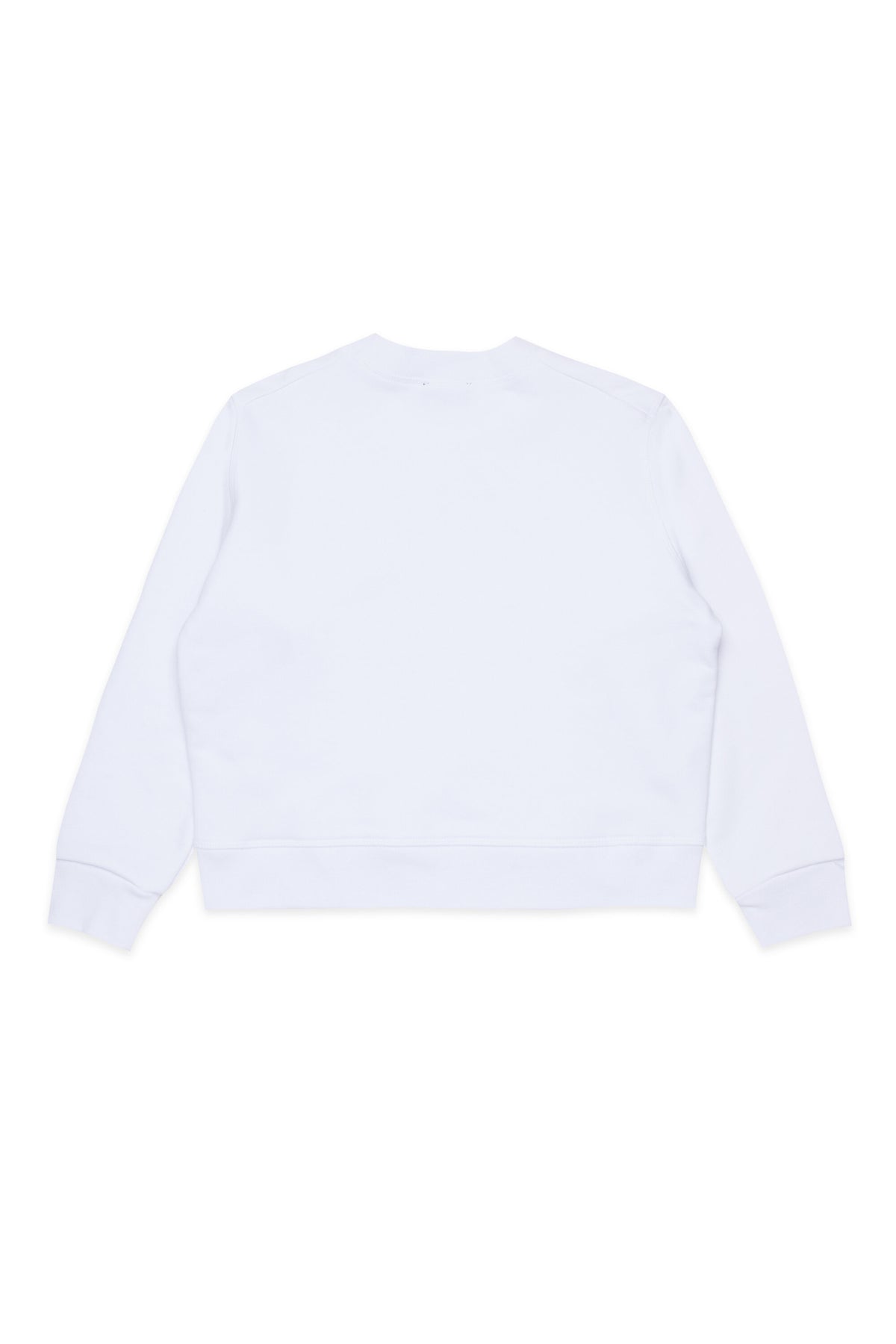 Sudadera de cuello redondo con logo