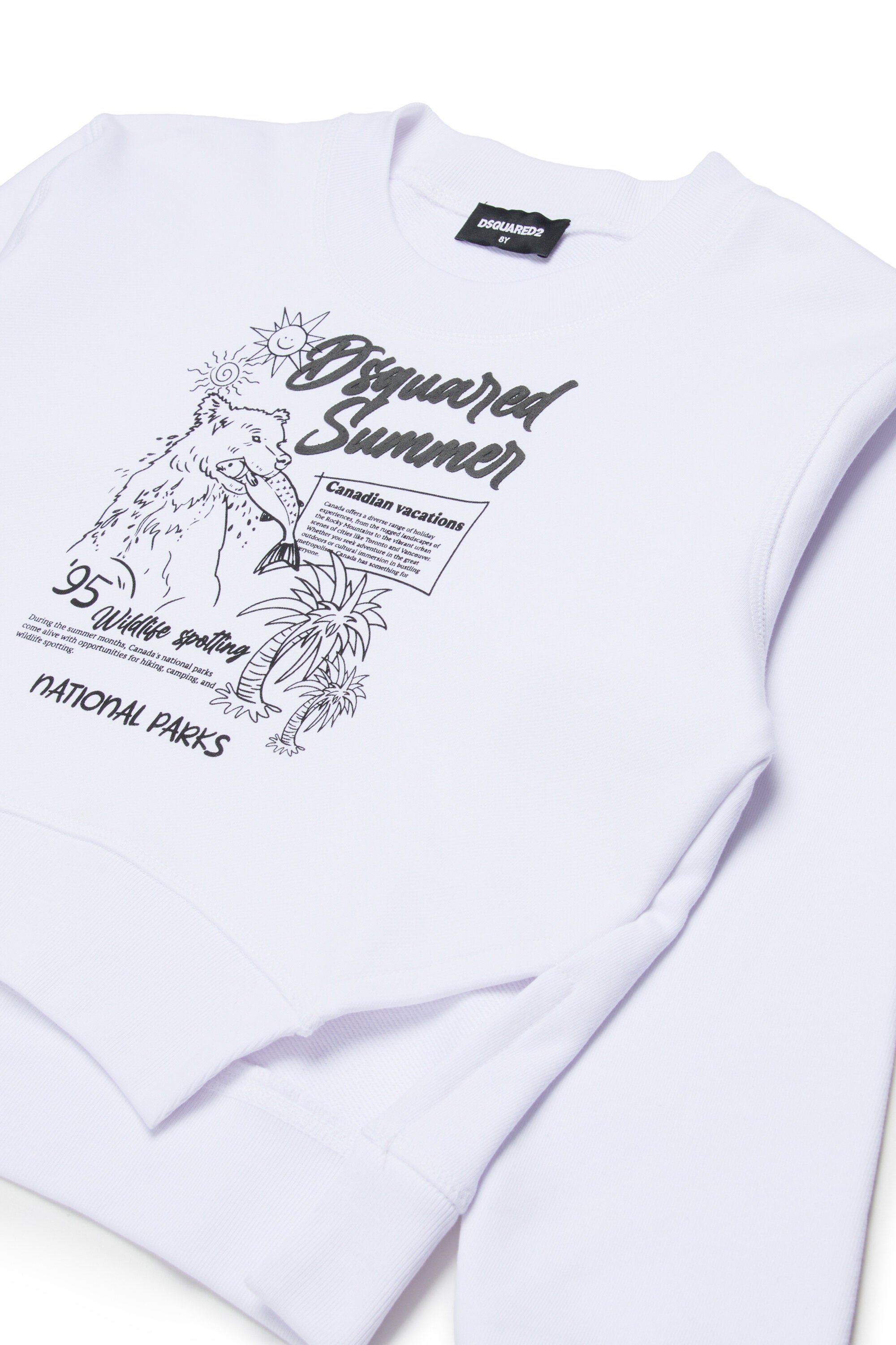 Crewneck sweatshirt with logo