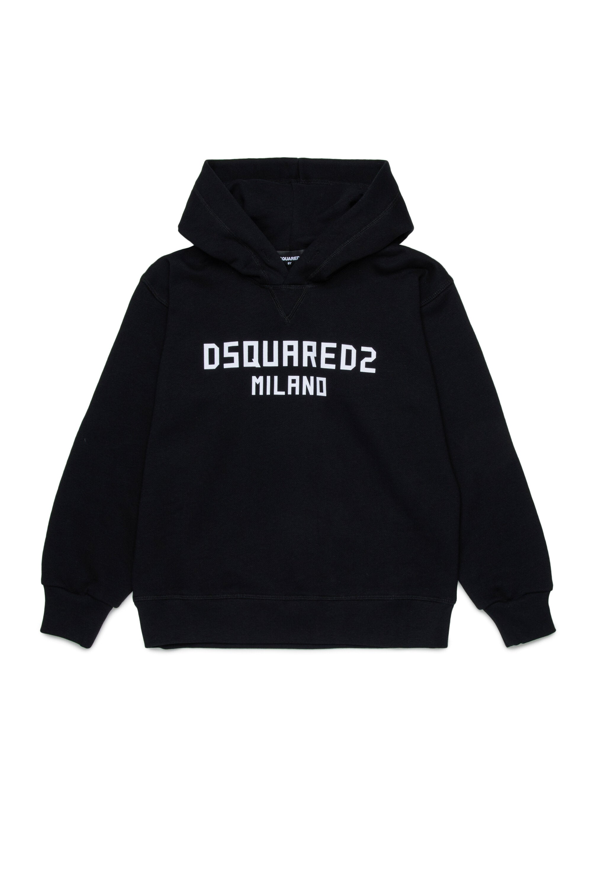 Sudadera con capucha y logo