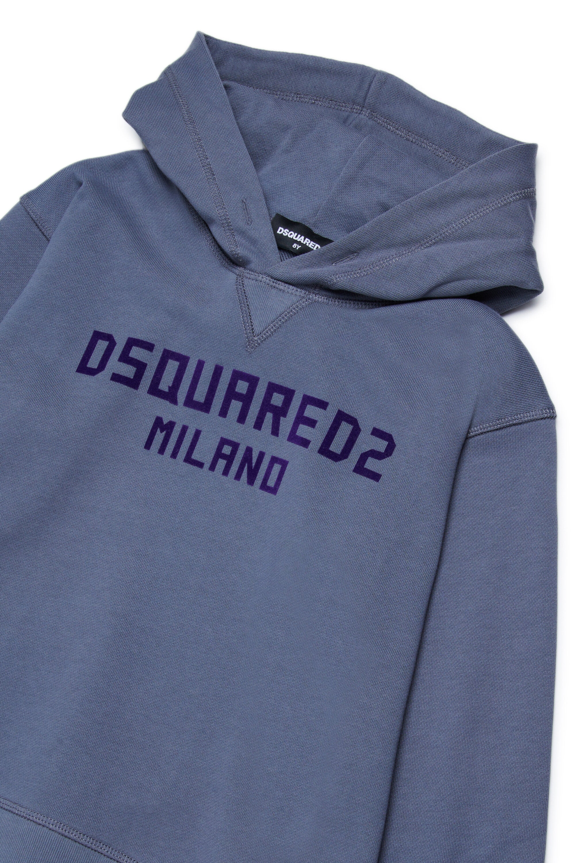 Sudadera con capucha y logo