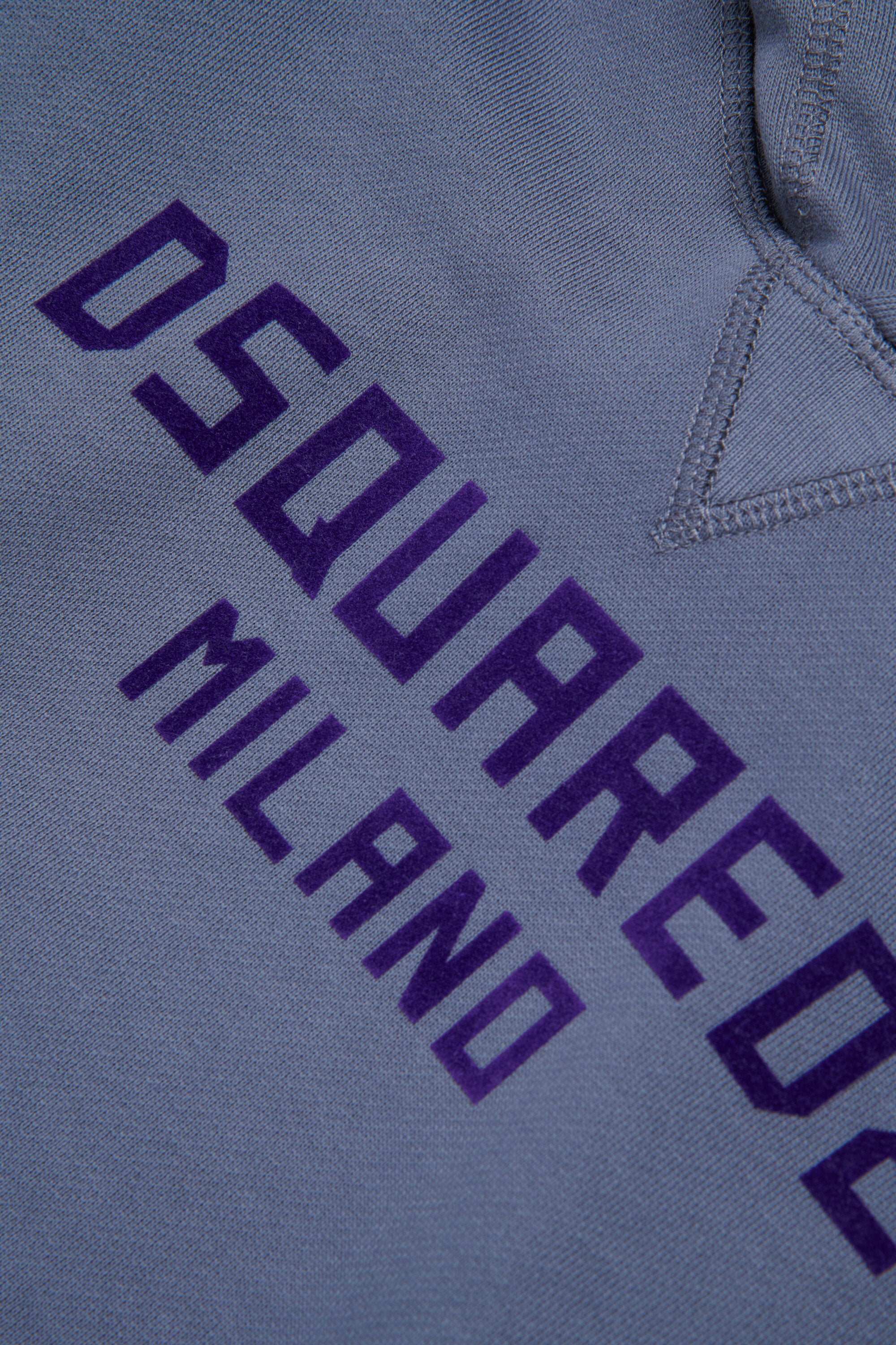 Sudadera con capucha y logo