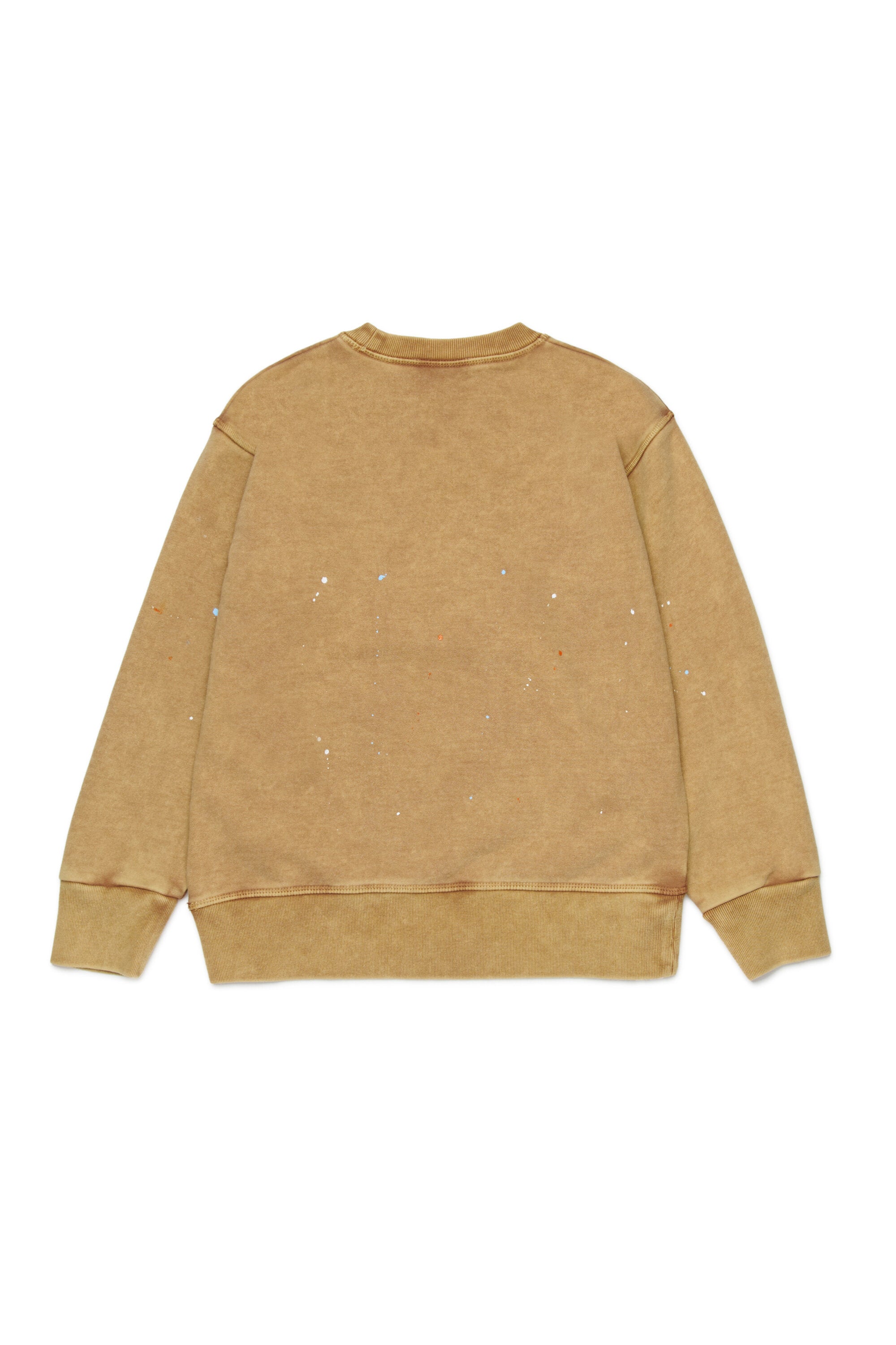 Sudadera de cuello redondo con logo