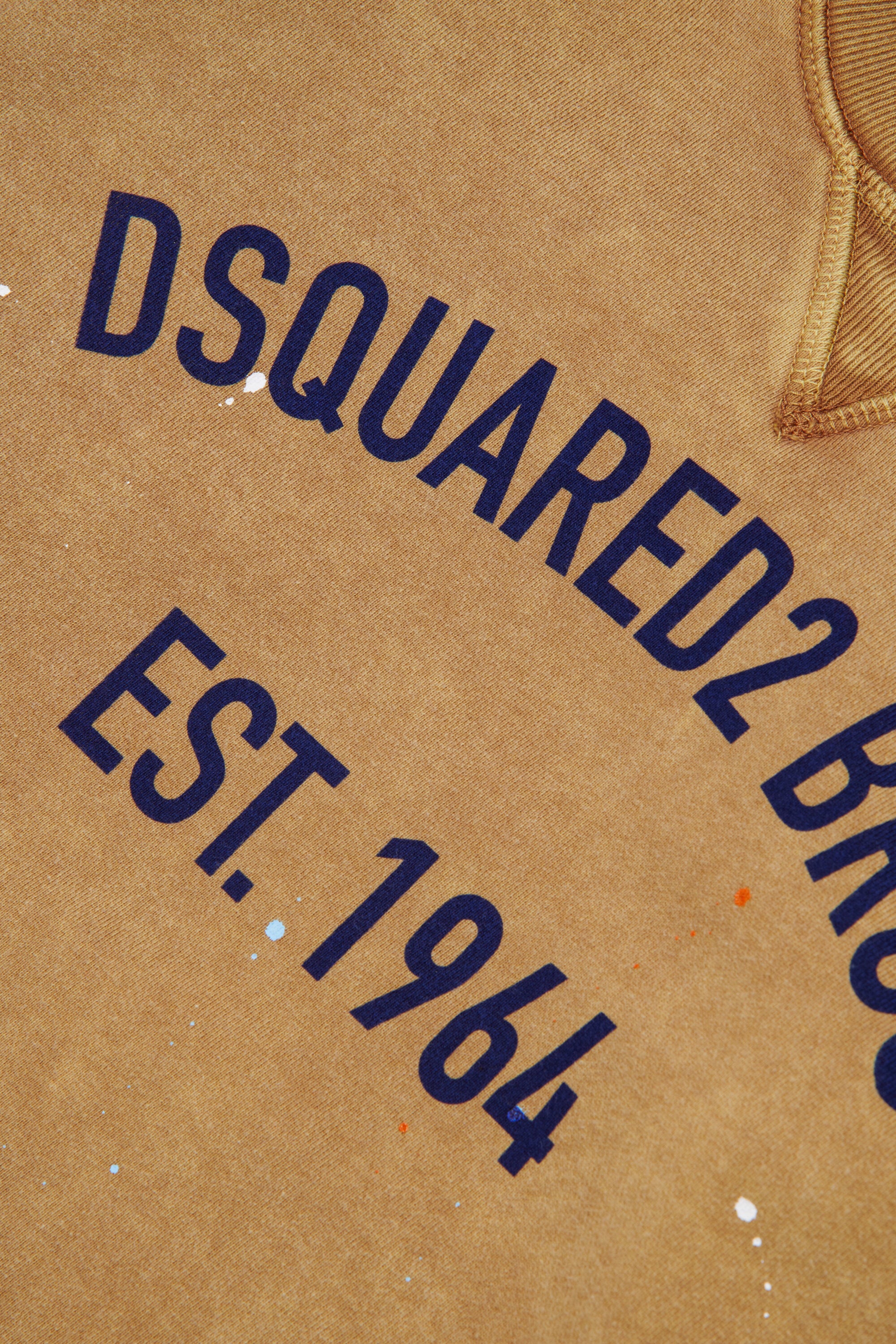 Sudadera de cuello redondo con logo