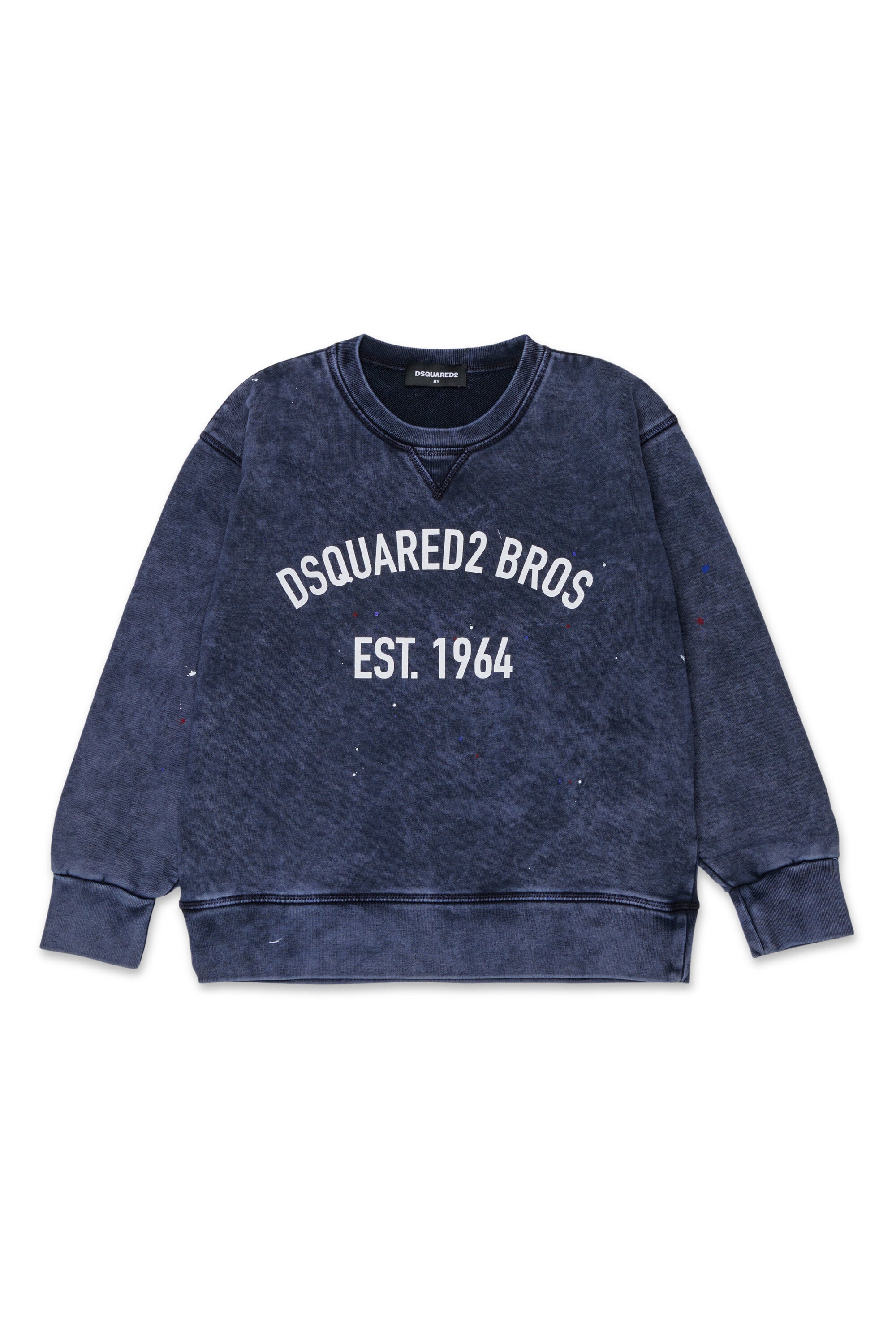 Sudadera de cuello redondo con logo