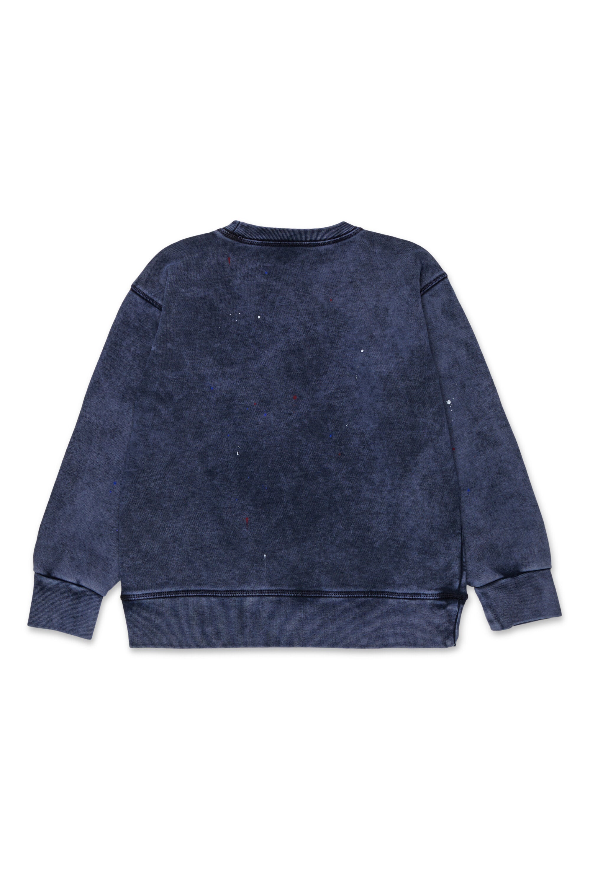 Sudadera de cuello redondo con logo