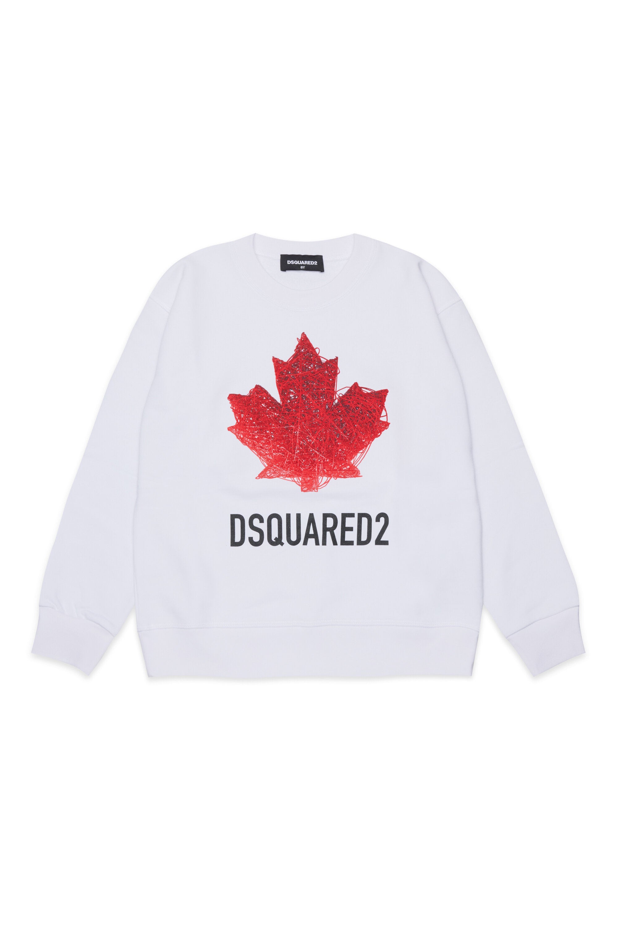 Sudadera de cuello redondo con logo