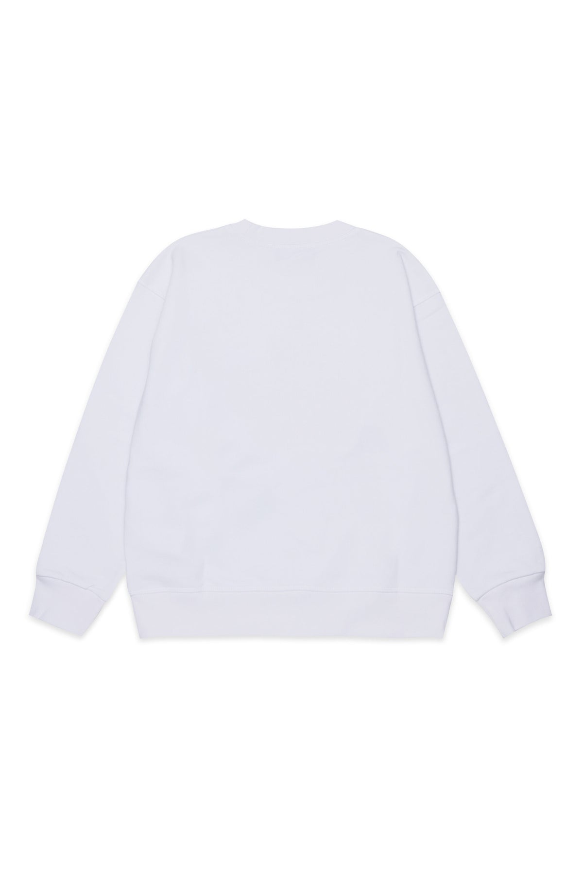 Sudadera de cuello redondo con logo
