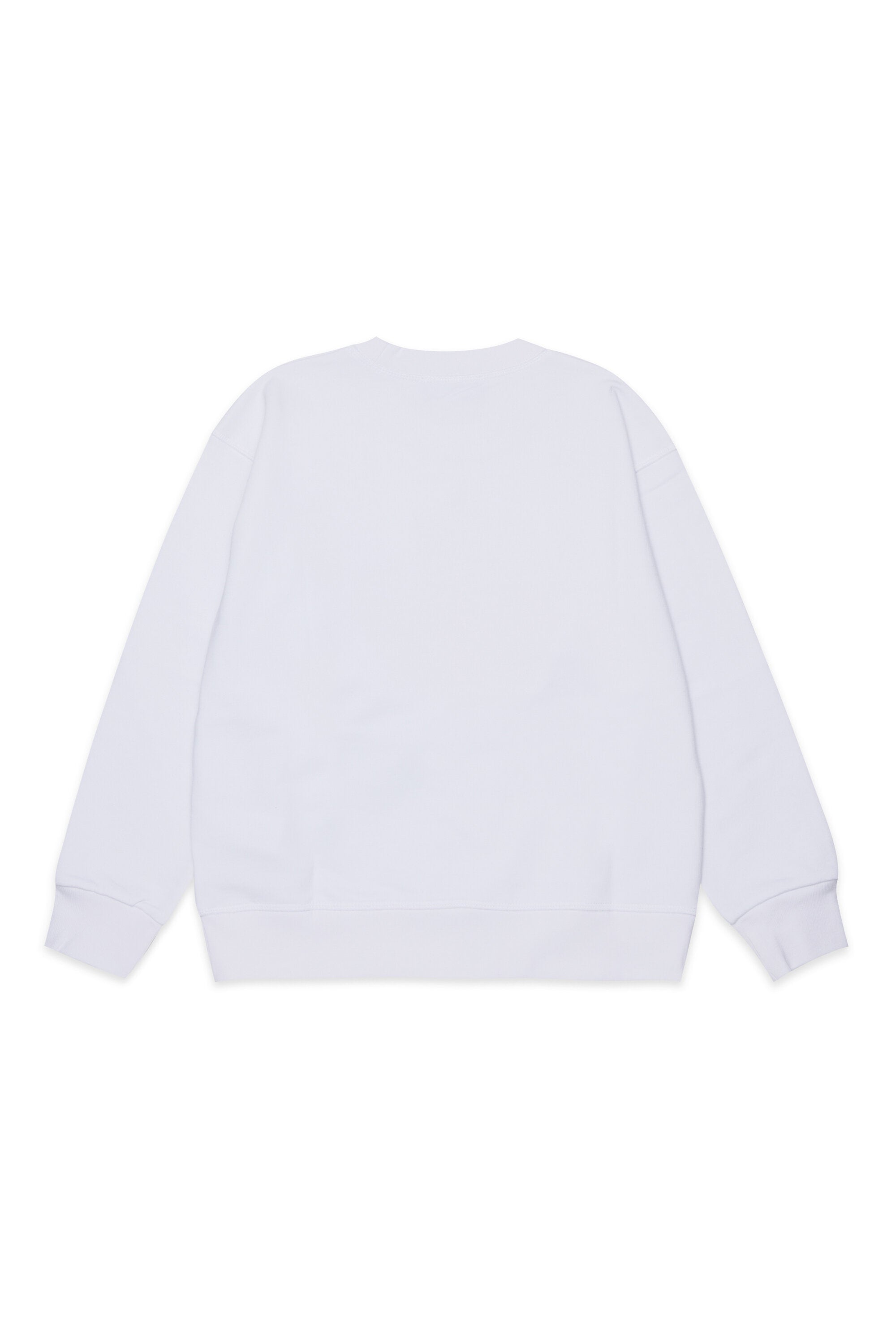 Sudadera de cuello redondo con logo