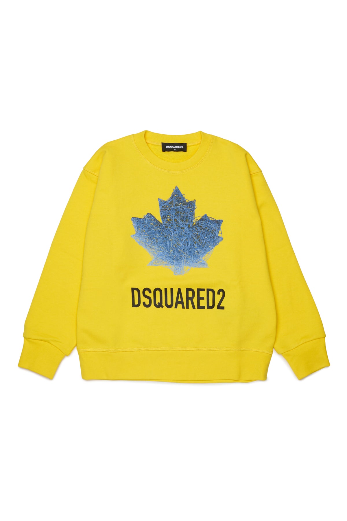 Sudadera de cuello redondo con logo