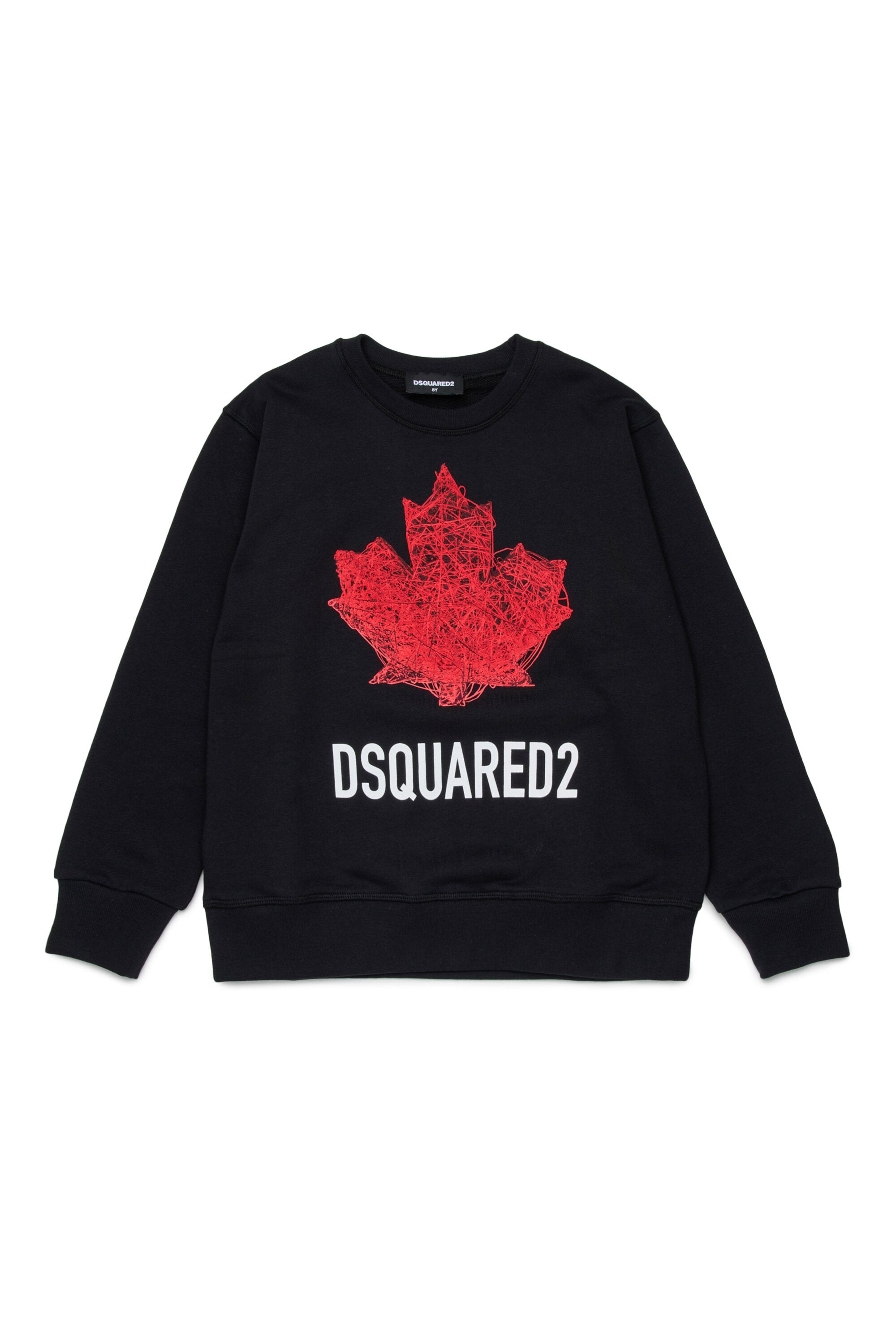 Sudadera de cuello redondo con logo