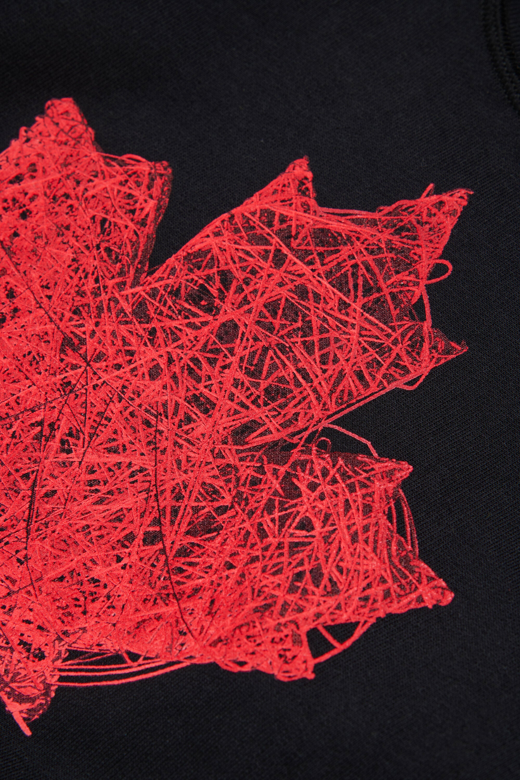 Sudadera de cuello redondo con logo