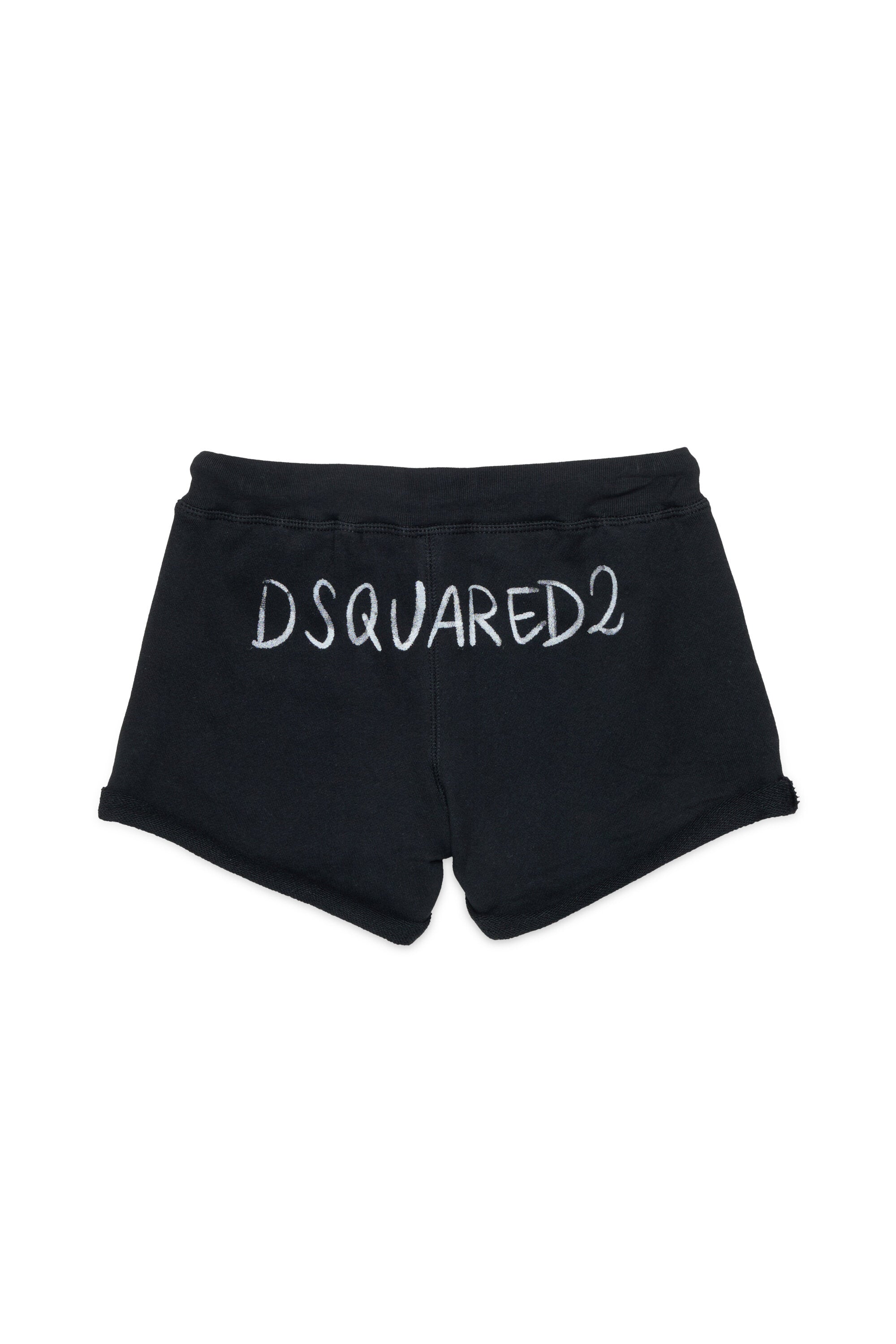 Shorts de felpa con logo