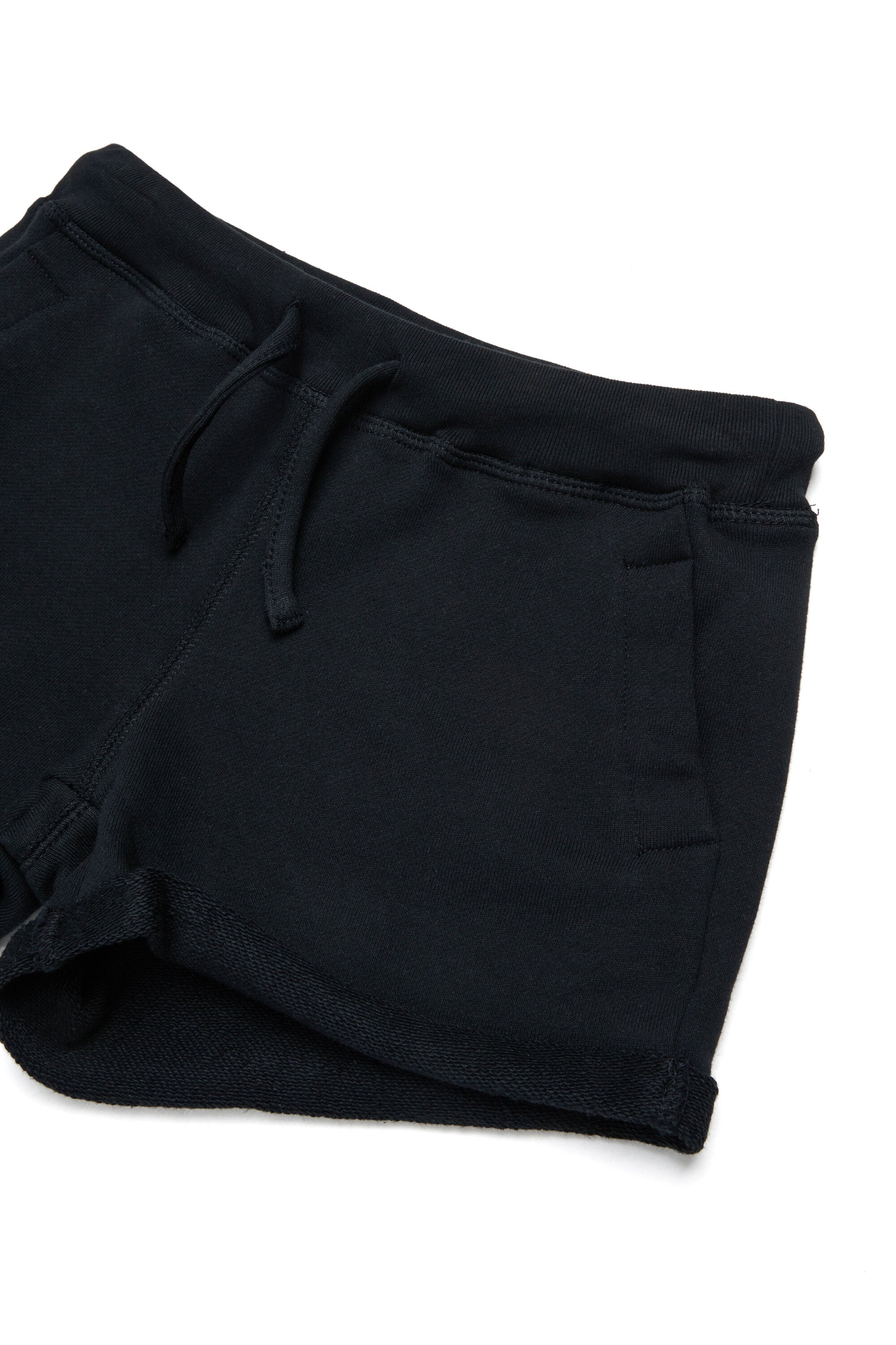 Shorts de felpa con logo