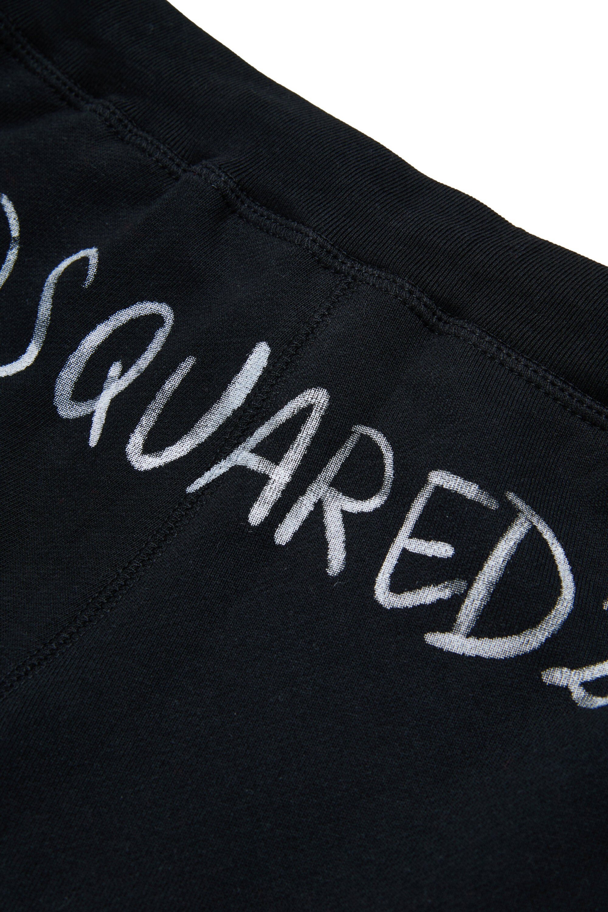 Shorts de felpa con logo