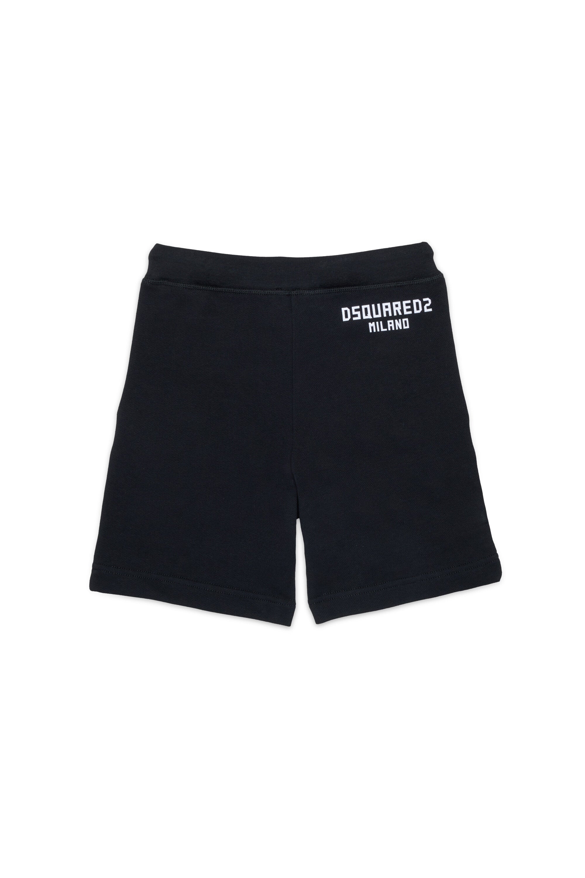 Shorts de felpa con logo
