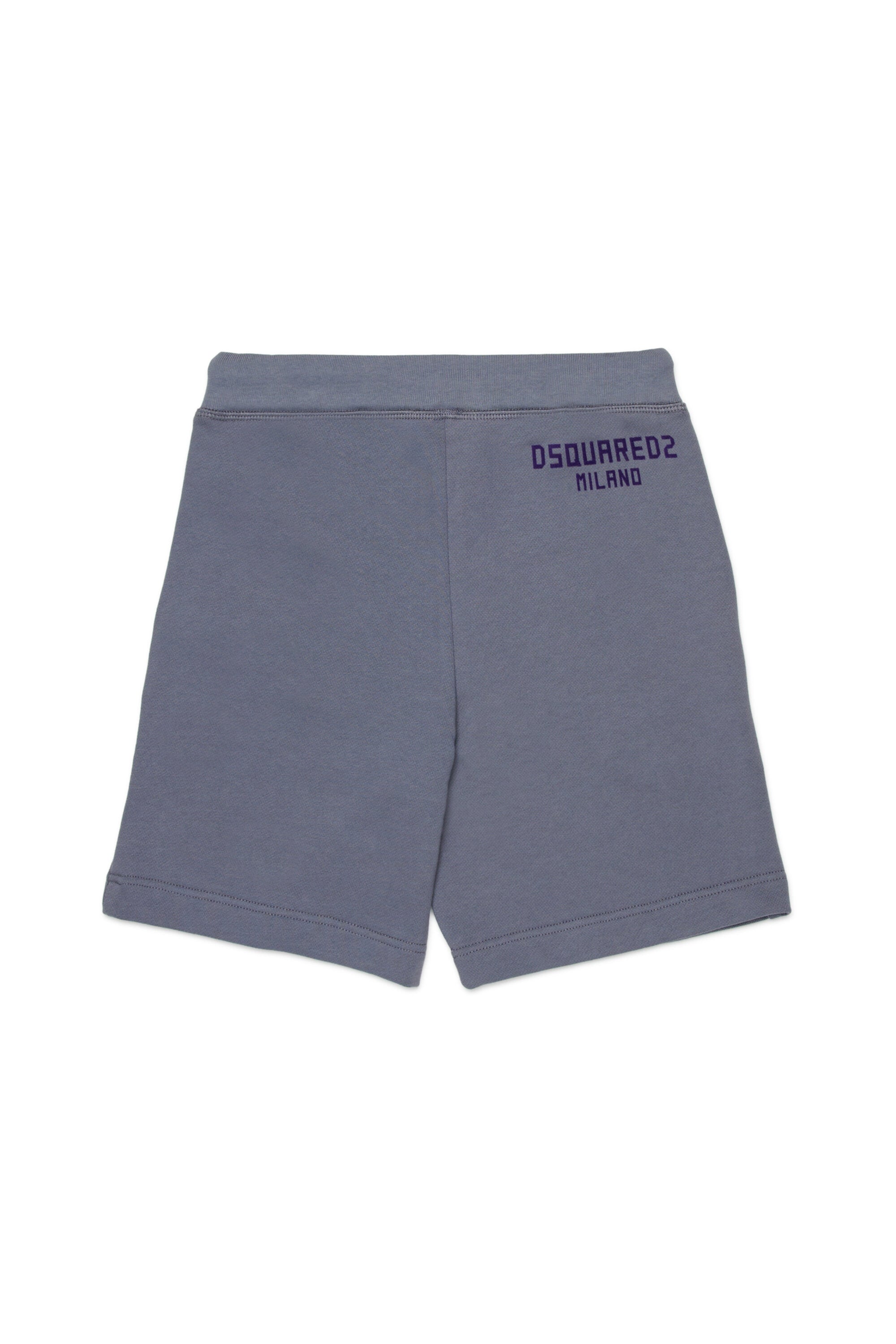 Shorts de felpa con logo