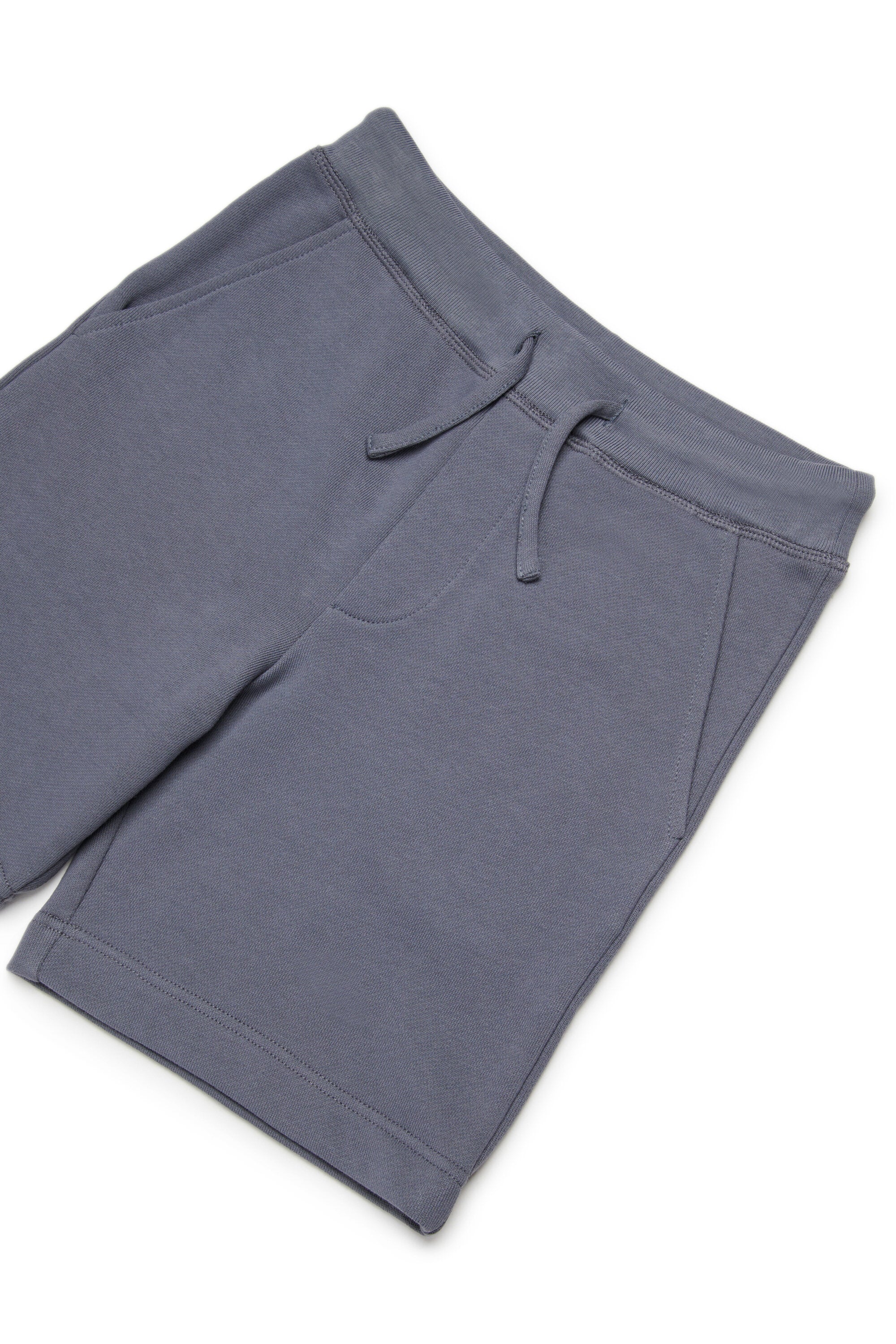 Shorts de felpa con logo