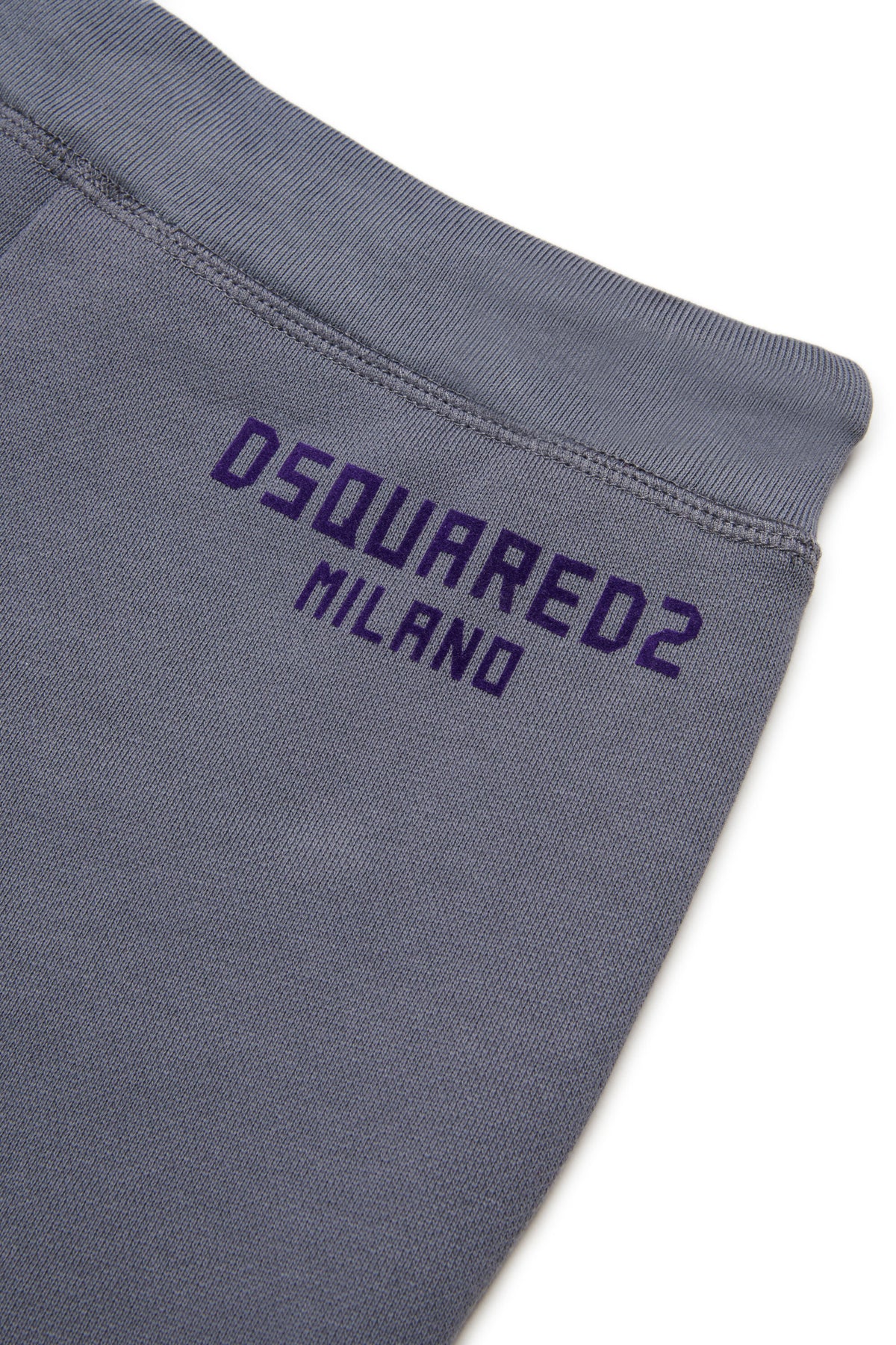 Shorts de felpa con logo