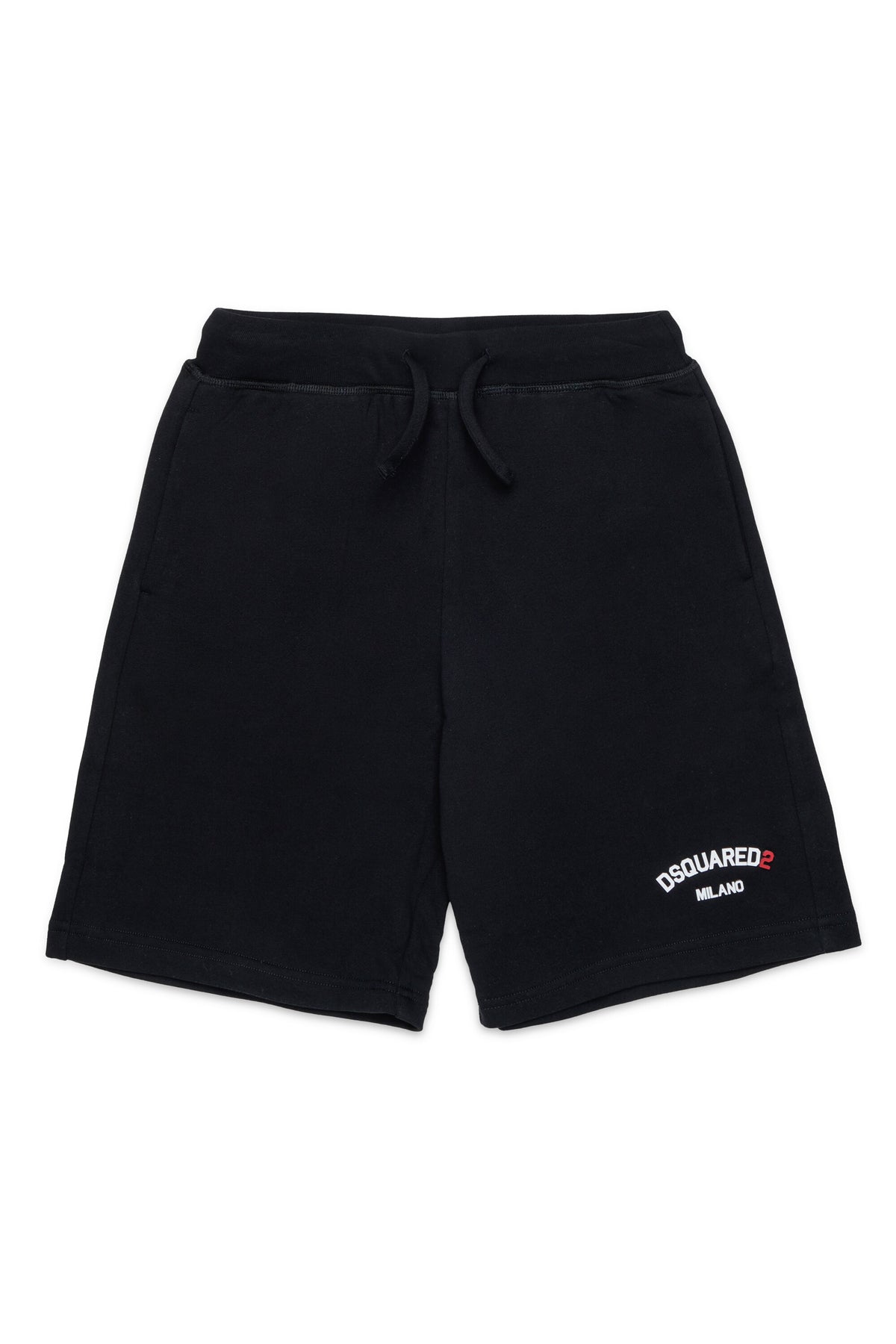 Shorts de felpa con logo