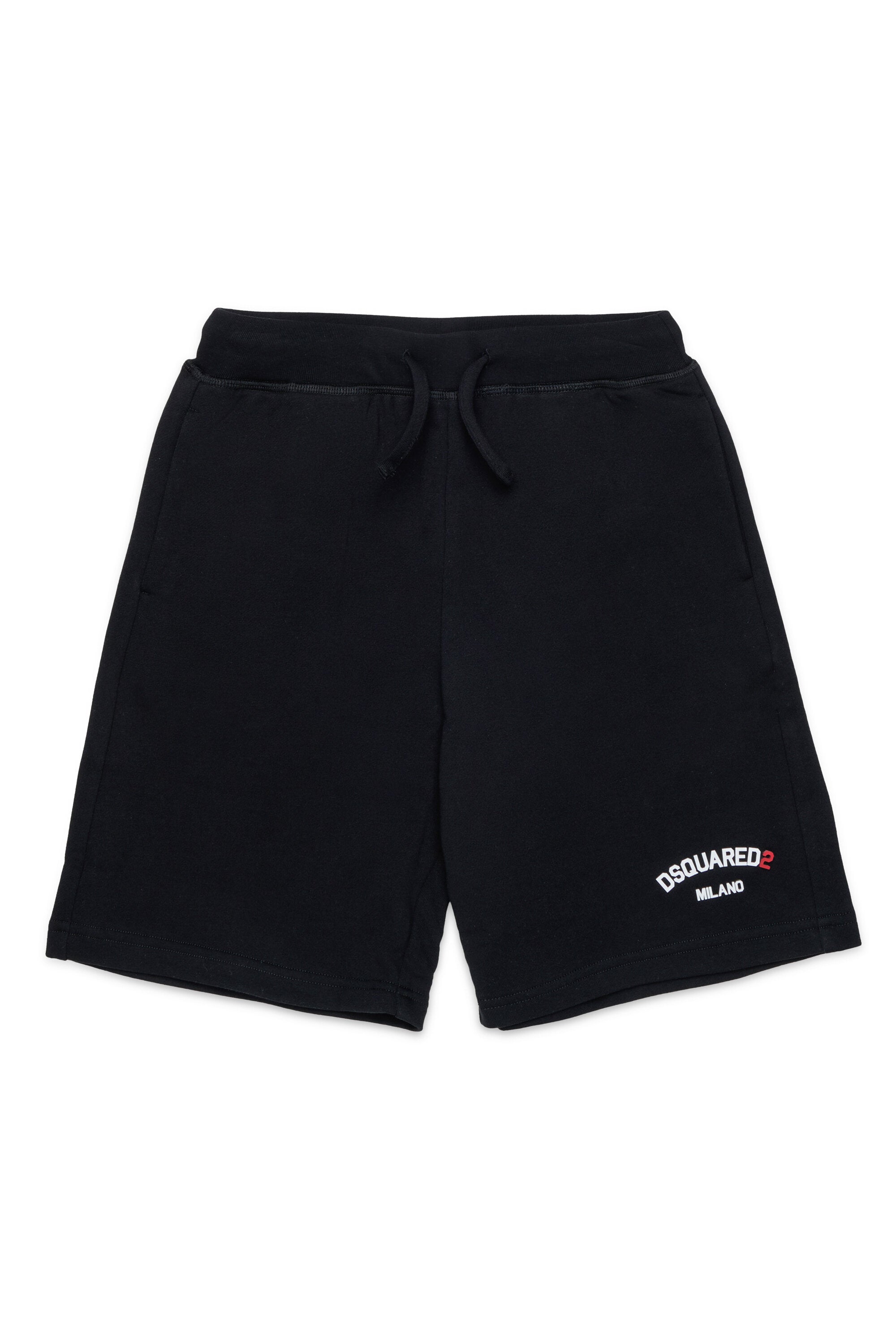 Shorts de felpa con logo