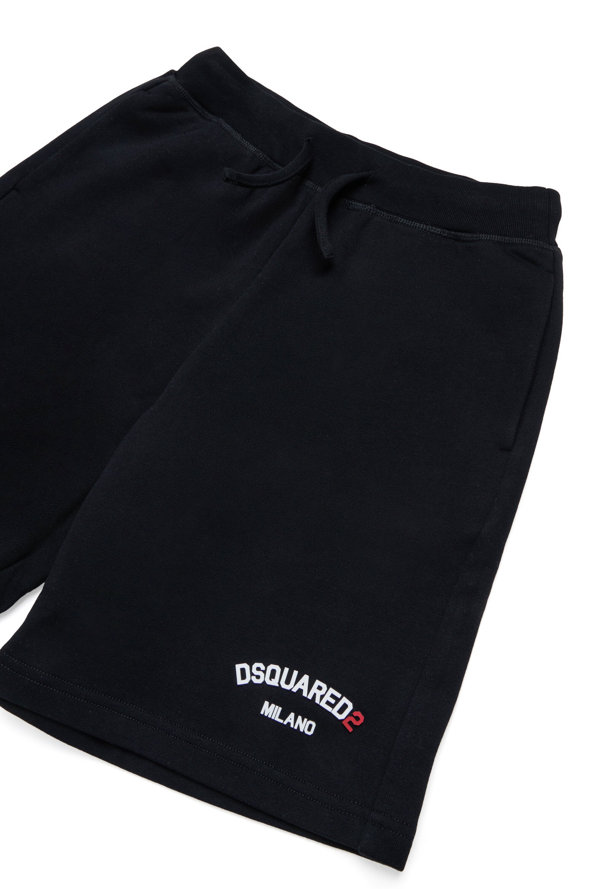 Shorts de felpa con logo
