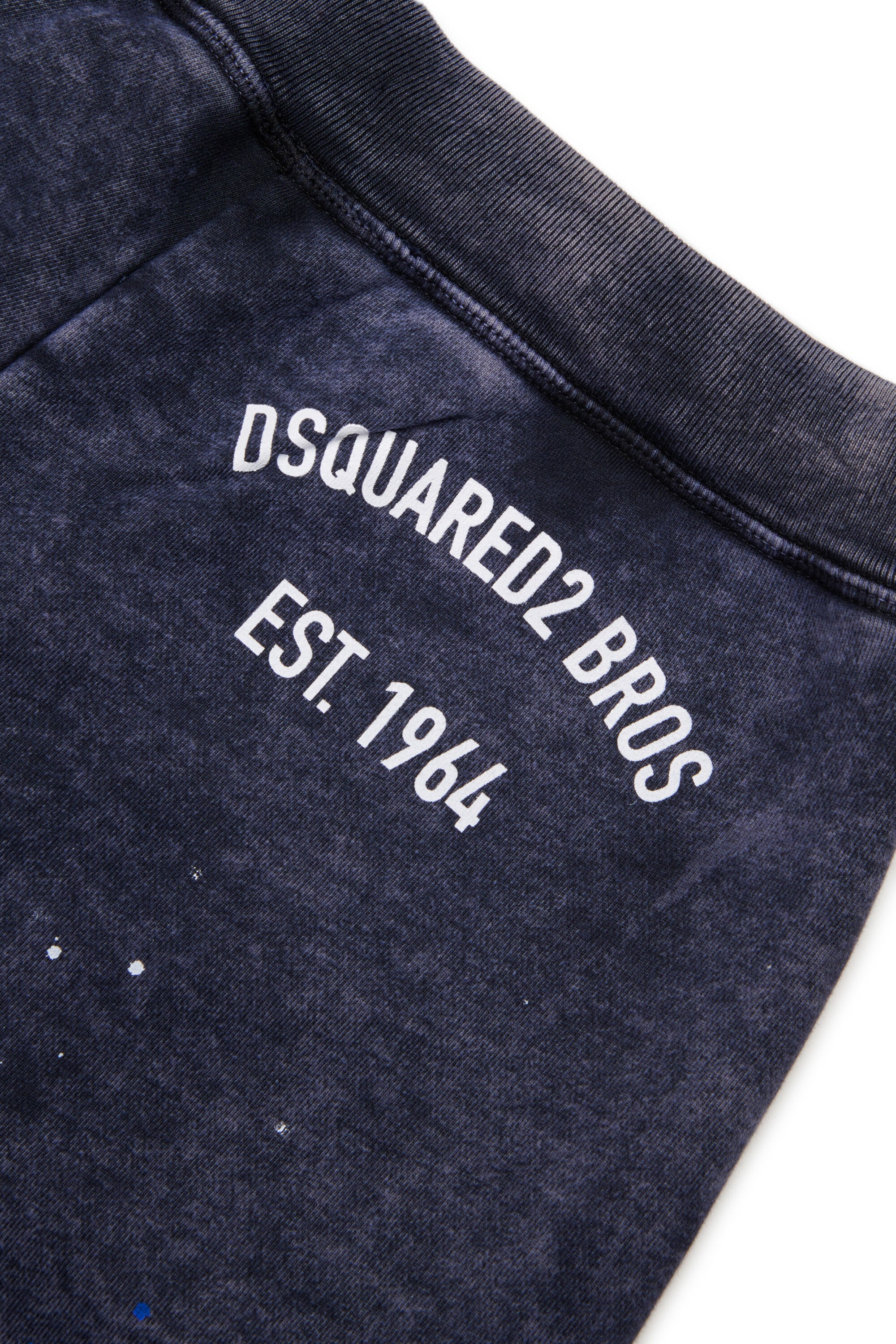 Shorts de felpa con logo