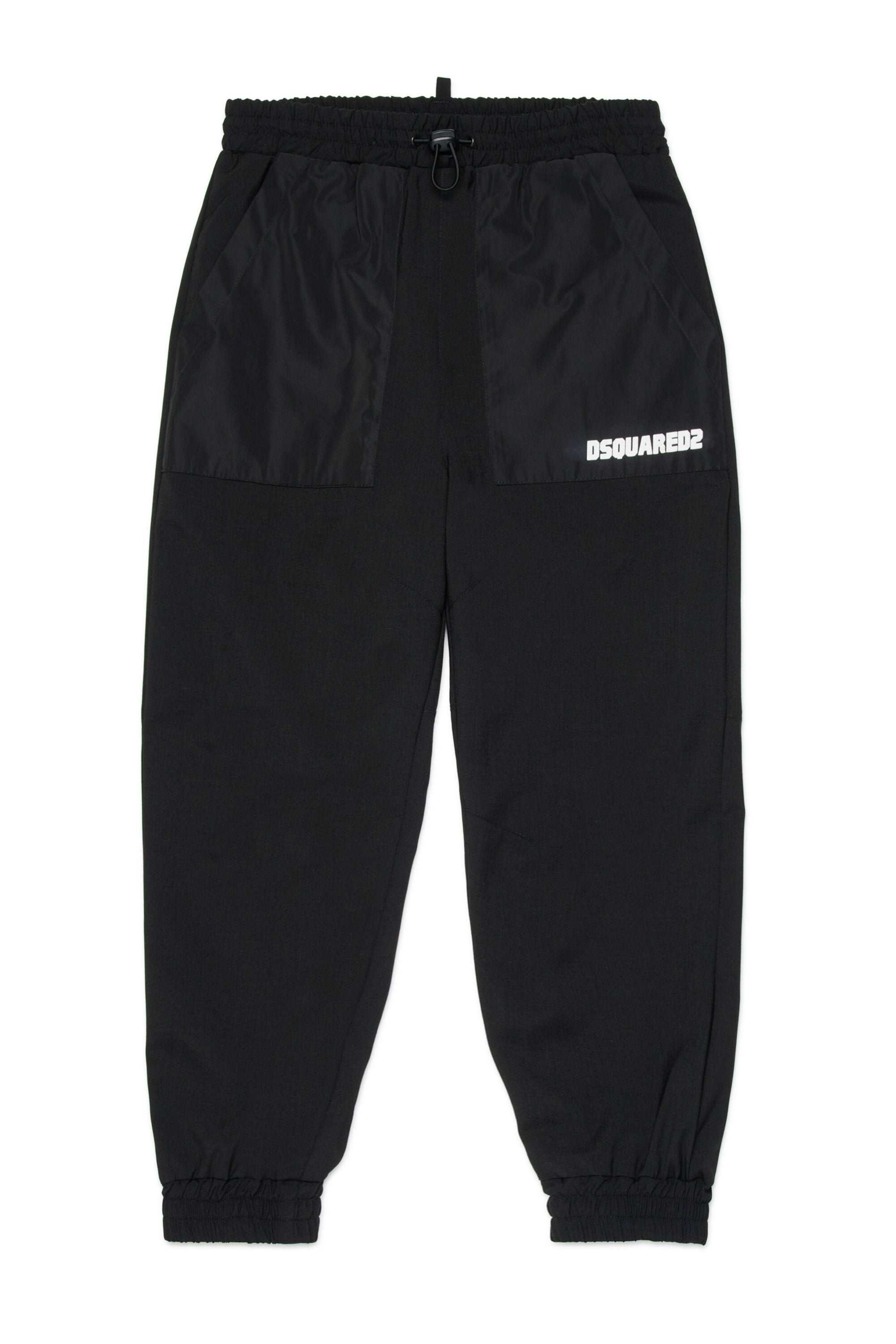 Jogger pants with logo