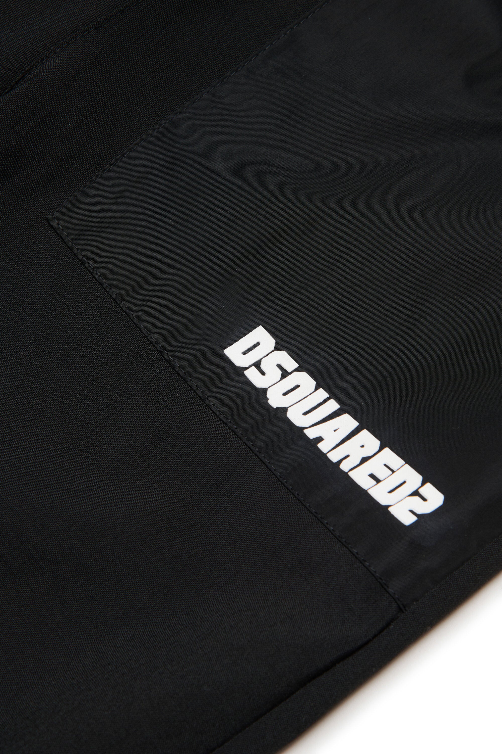 Jogger pants with logo