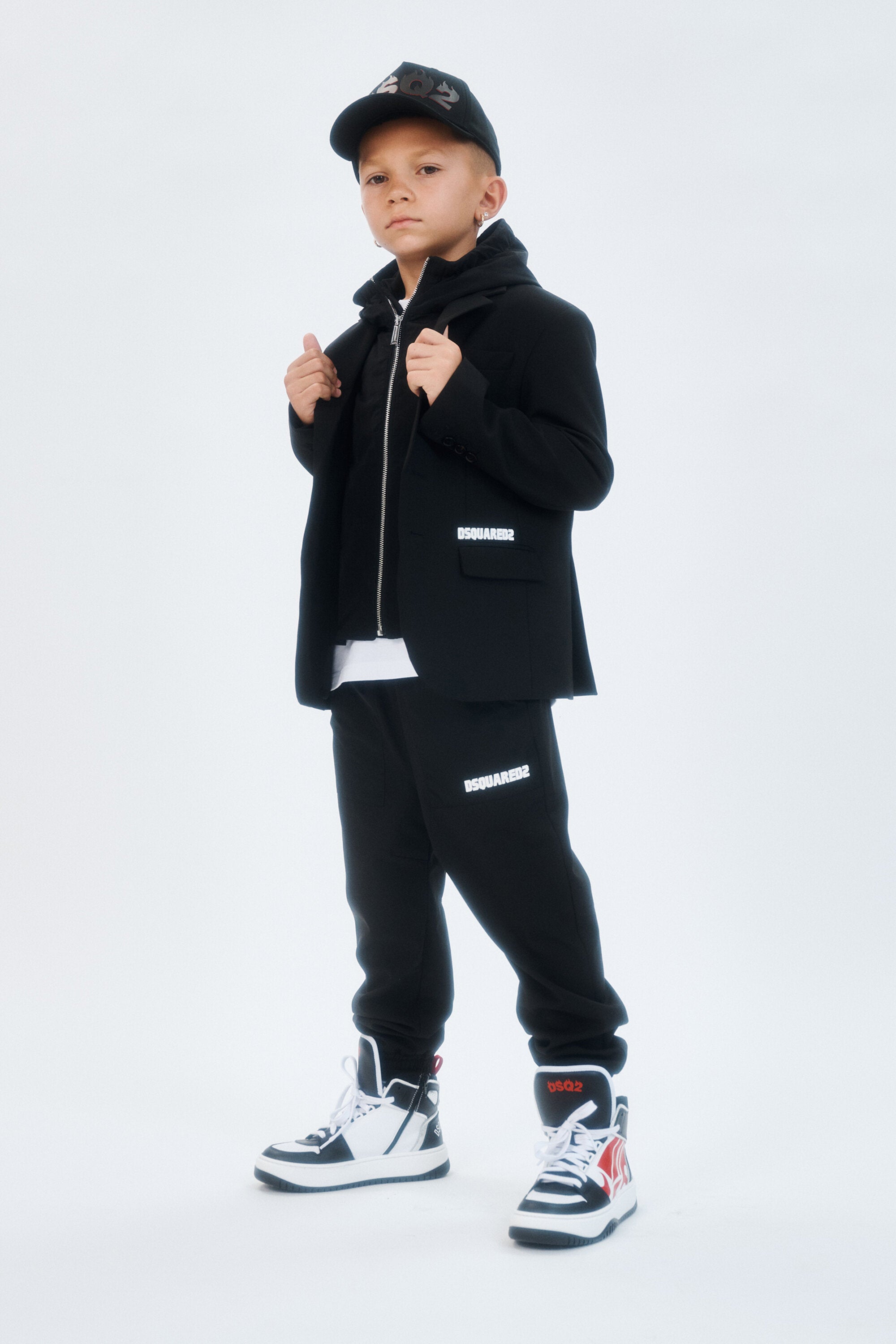 Jogger pants with logo