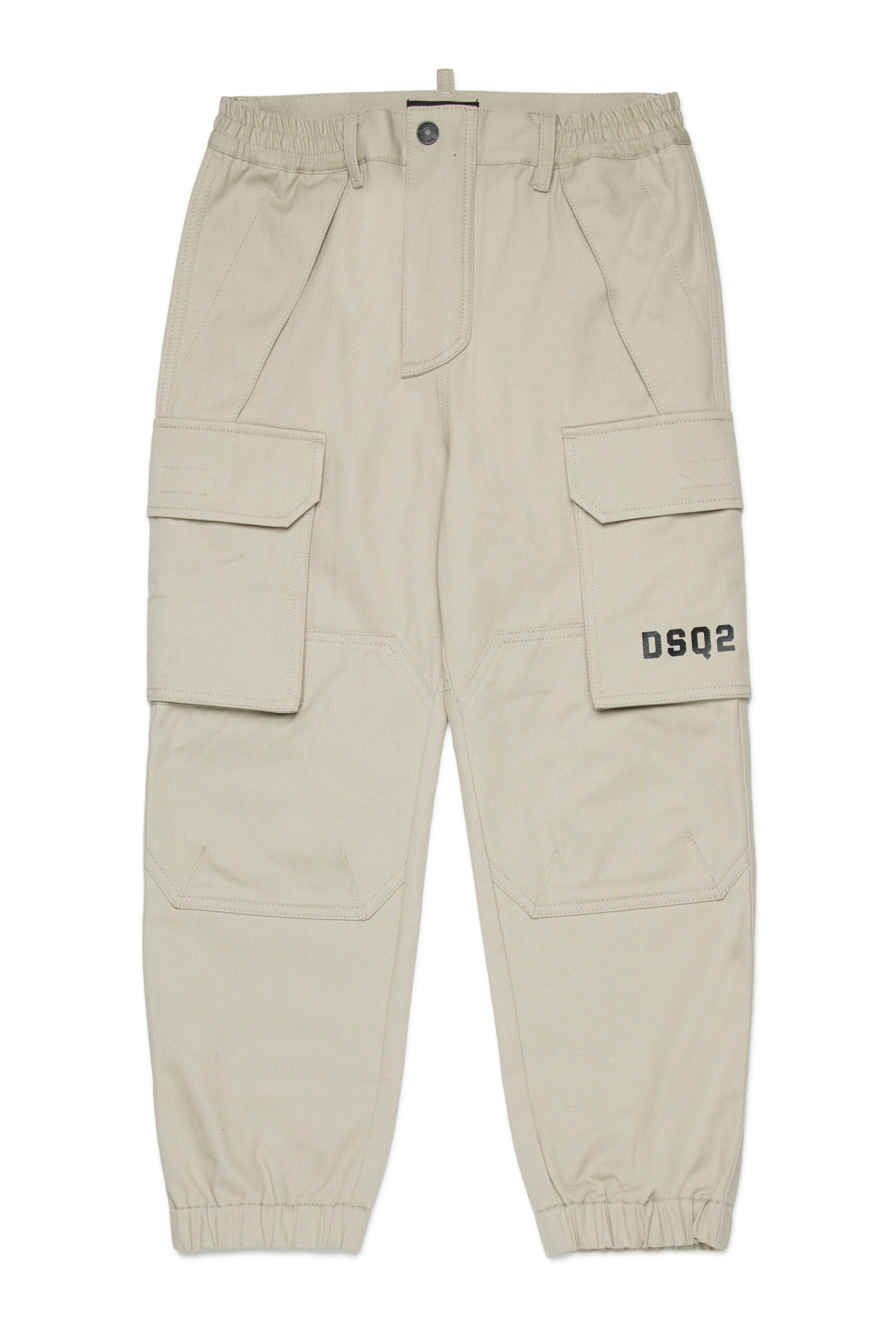 Cargo pants with side pockets