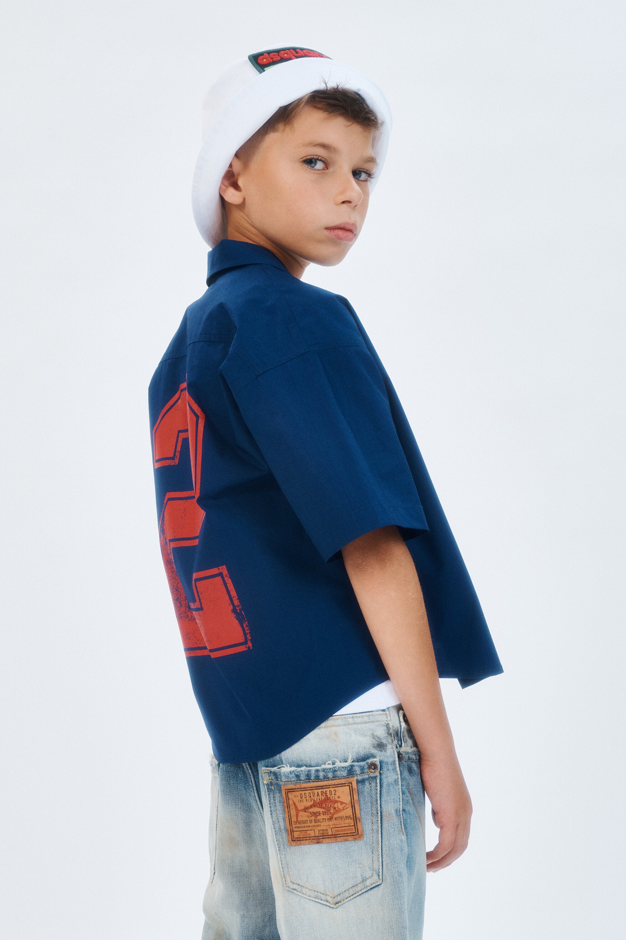 Camisa de manga corta con logo